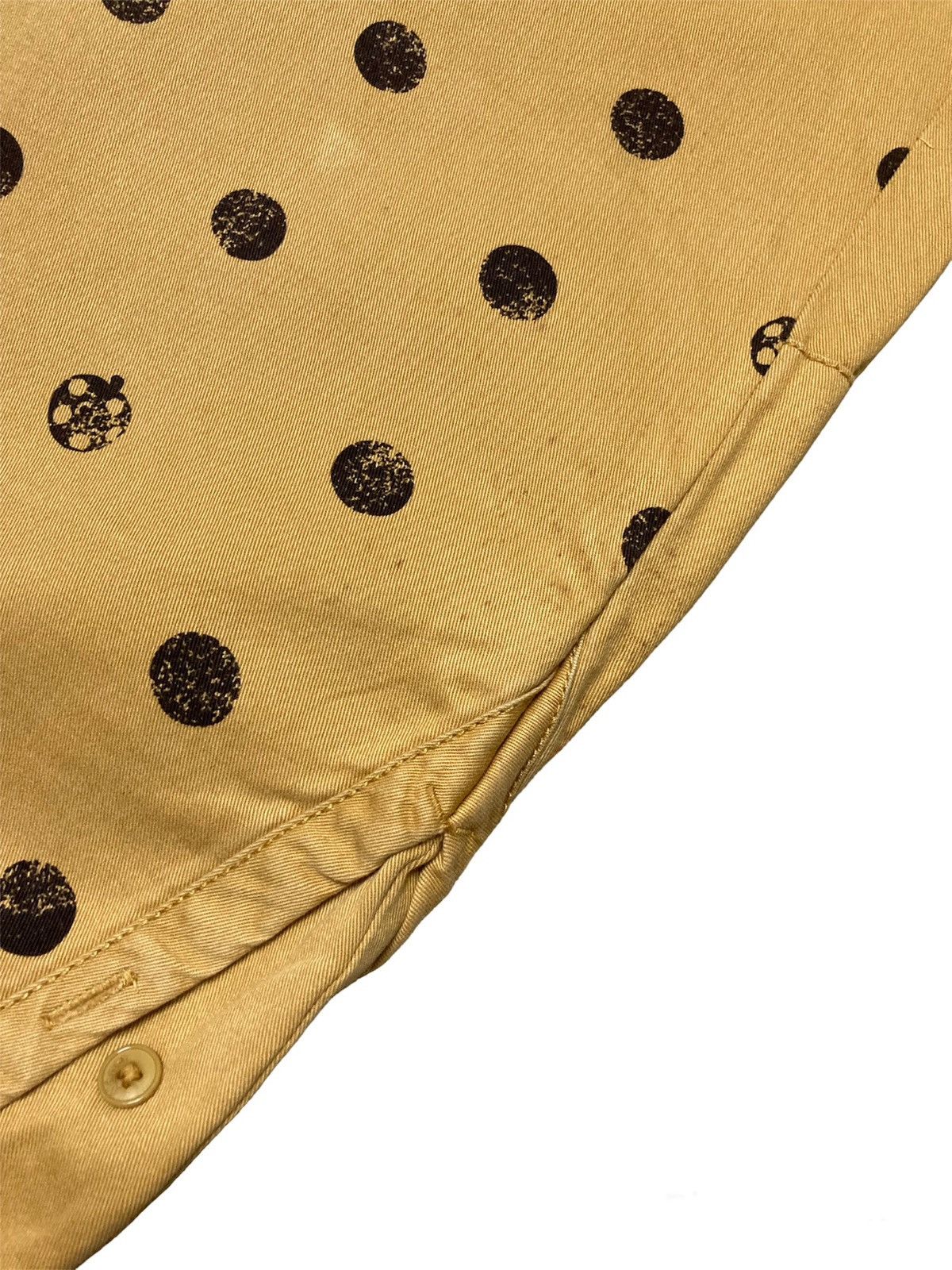Issey Miyake Issey Miyake Ne-net Polka Dots Drop Crotch Pant Size US 31 - 5 Thumbnail