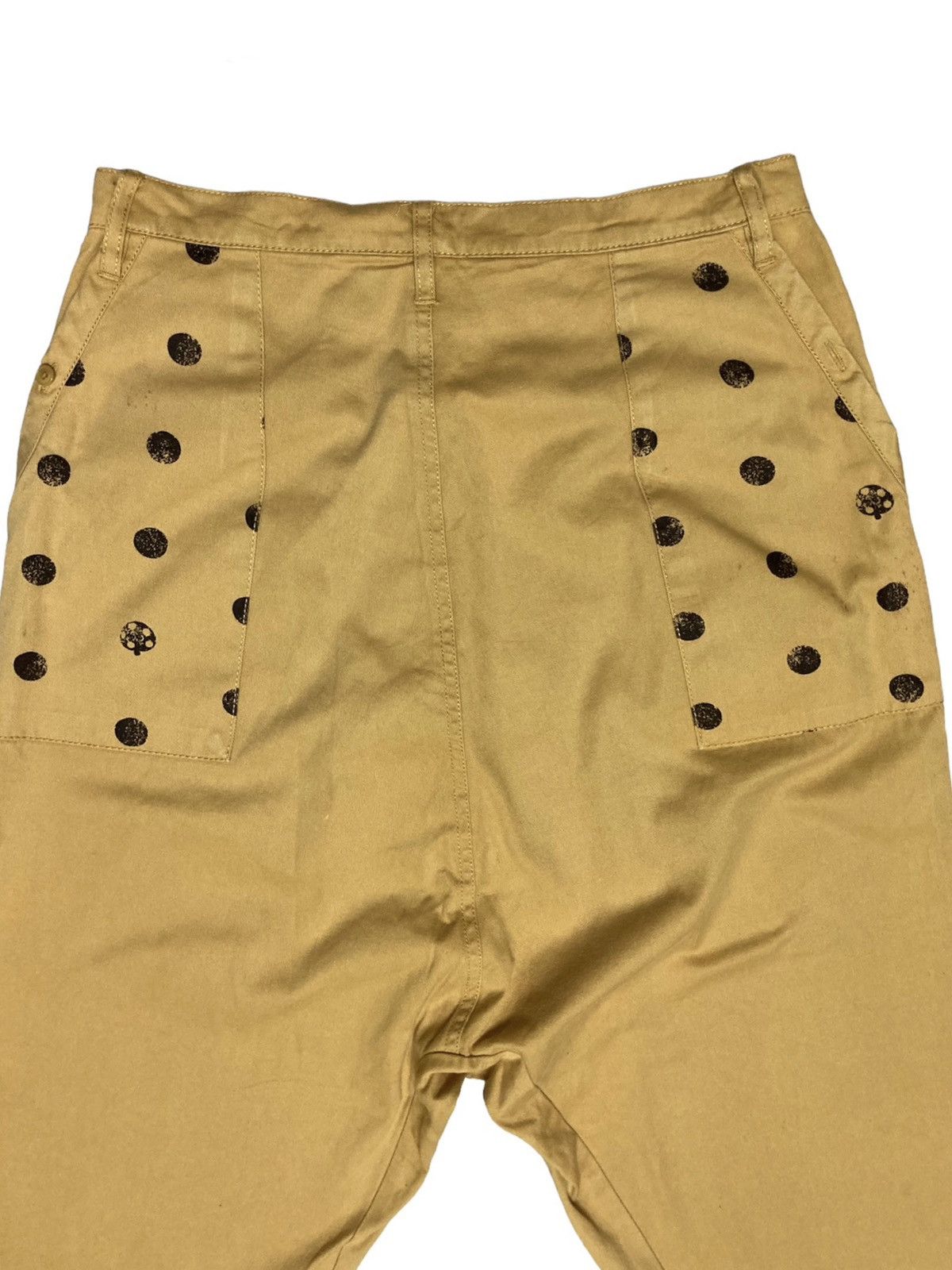 Issey Miyake Issey Miyake Ne-net Polka Dots Drop Crotch Pant Size US 31 - 6 Thumbnail