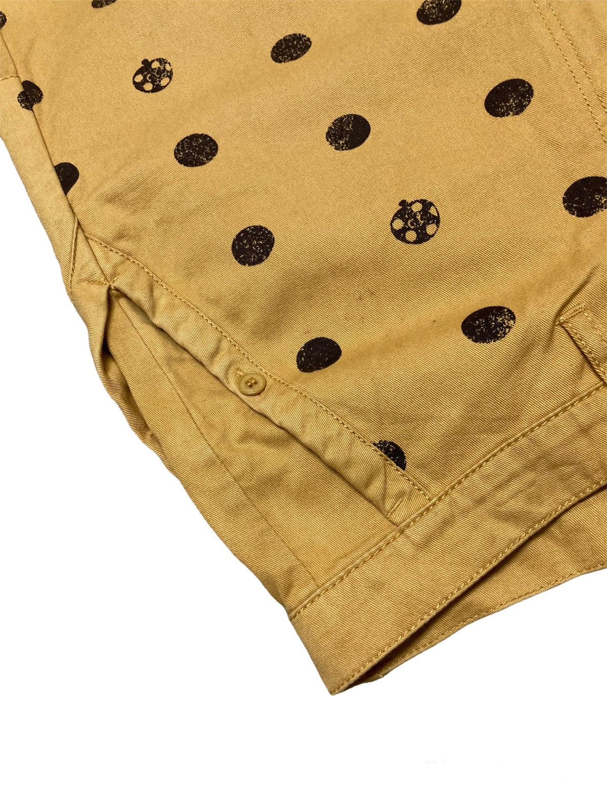 Issey Miyake Issey Miyake Ne-net Polka Dots Drop Crotch Pant Size US 31 - 4 Thumbnail