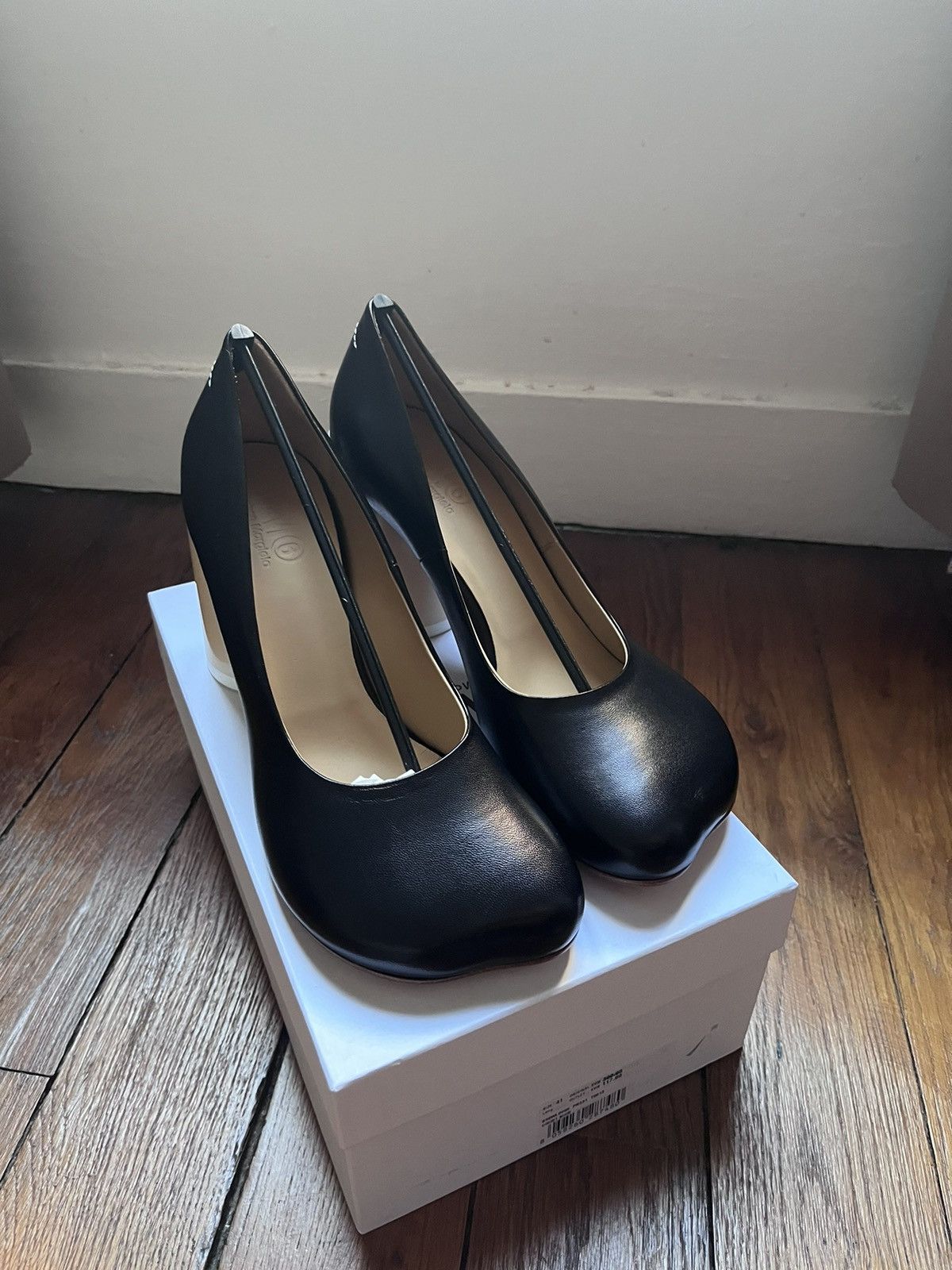Maison Margiela MM6 Anatomic Court Shoe Heels | Grailed