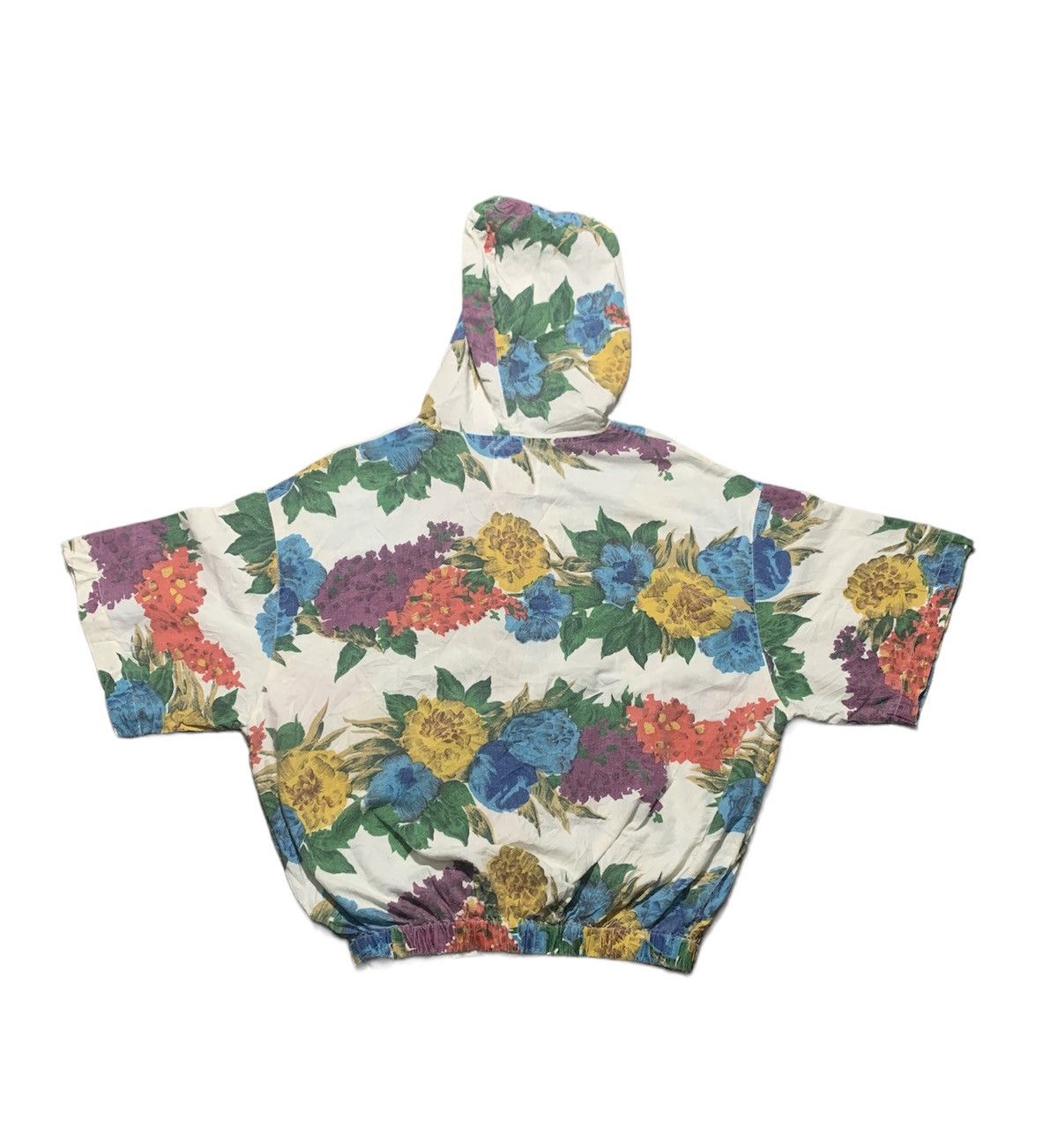 Japanese Brand Vintage Japanese Brand K.Tops Floral Hoodie Jacket Size US M / EU 48-50 / 2 - 2 Thumbnail