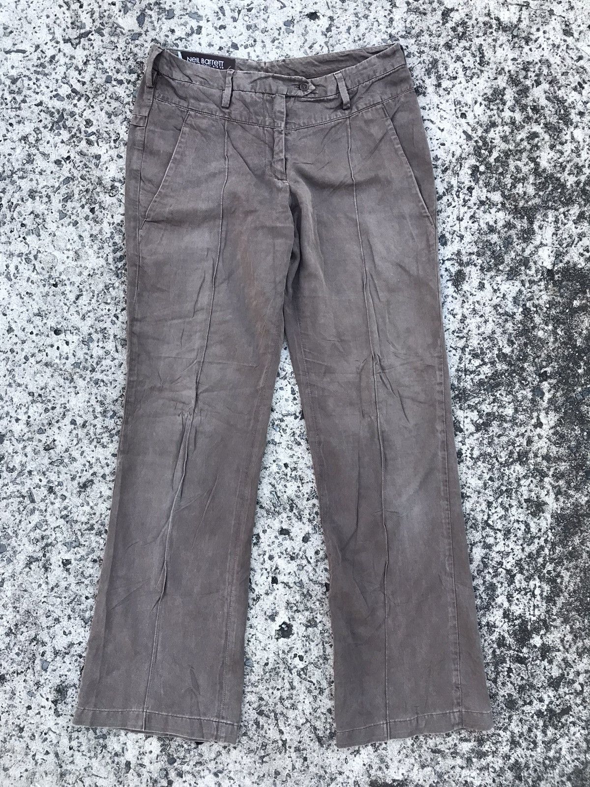 Neil Barrett S/S 06 Casual Bootcut Pants