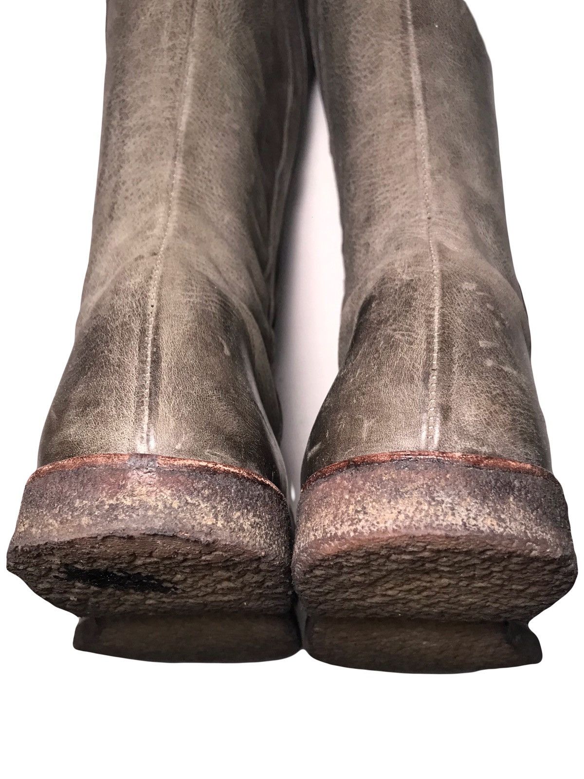Leather Leather Angulus Hight Boots Lampo Size US 10 / IT 40 - 10 Thumbnail