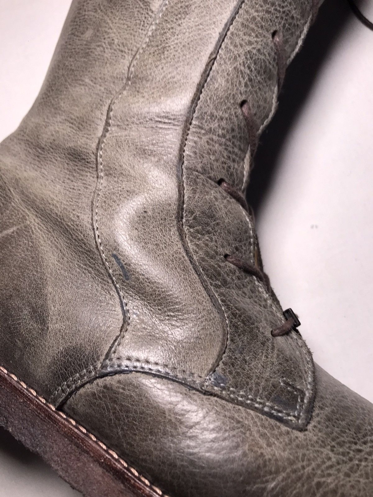 Leather Leather Angulus Hight Boots Lampo Size US 10 / IT 40 - 8 Thumbnail