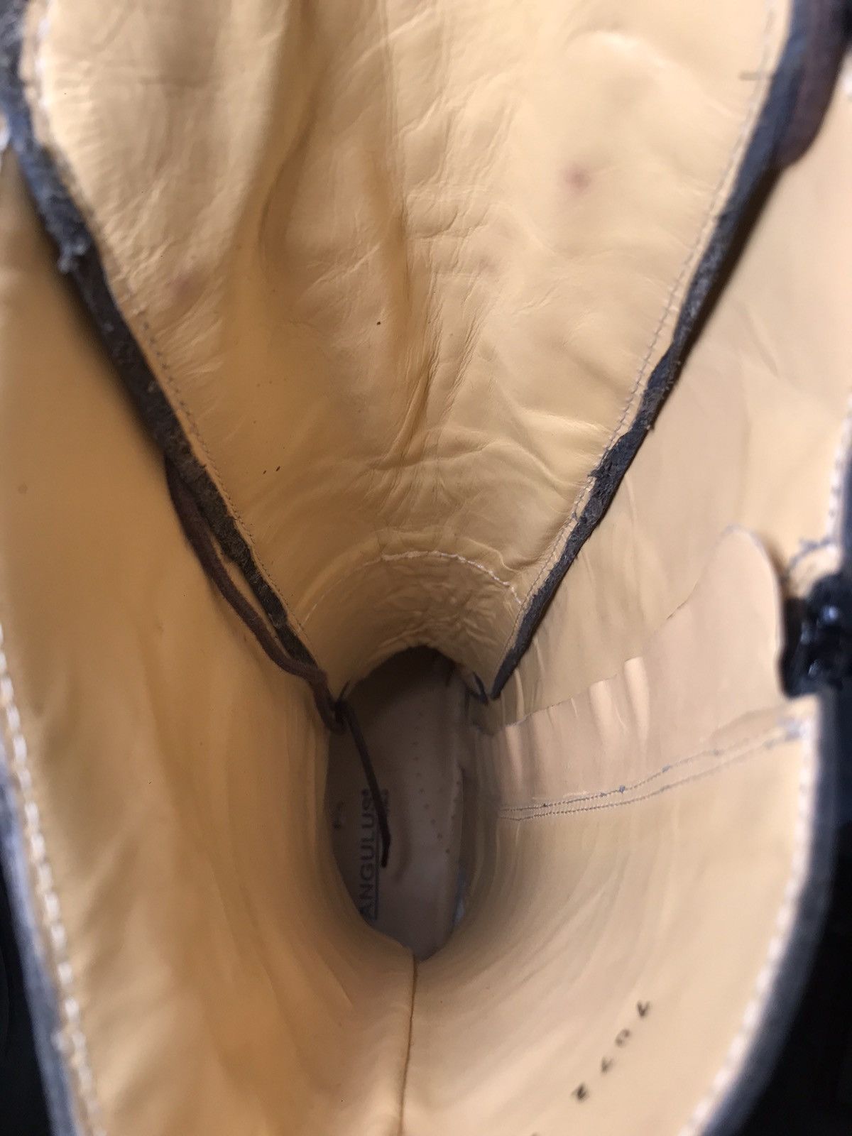 Leather Leather Angulus Hight Boots Lampo Size US 10 / IT 40 - 13 Thumbnail