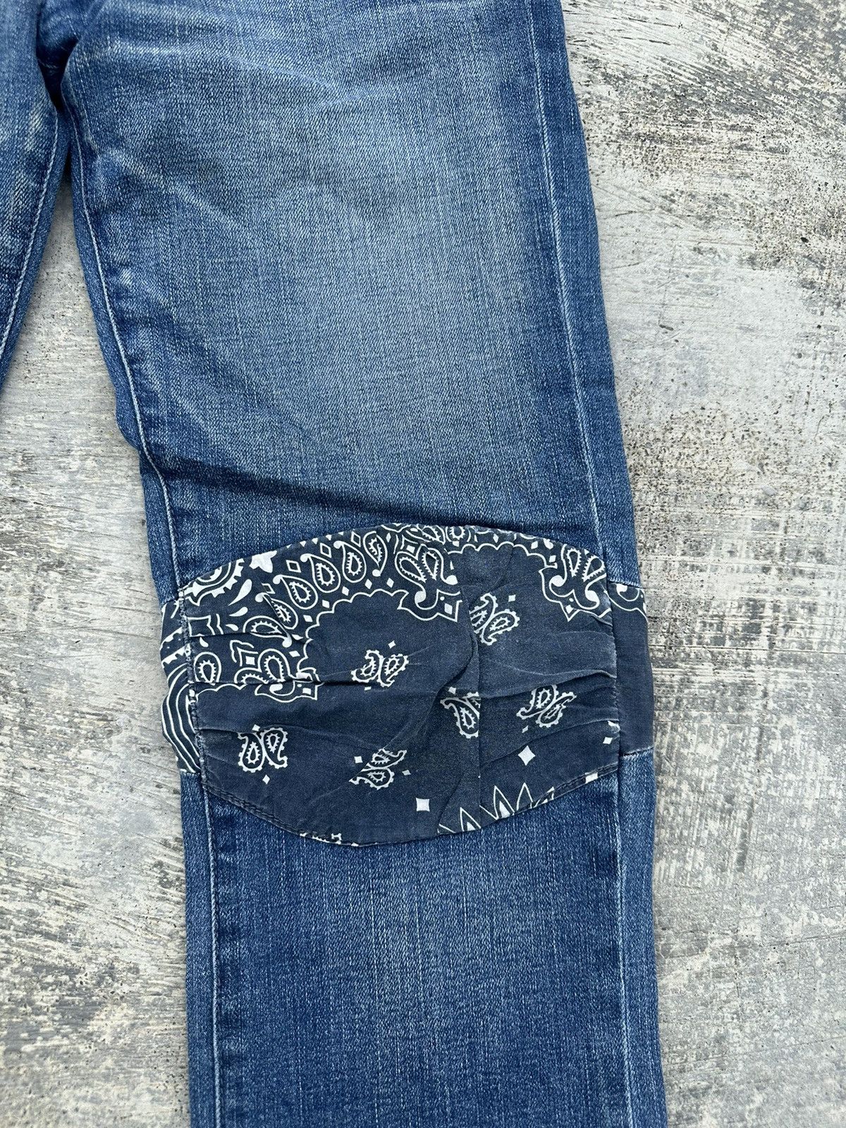 Sasquatchfabrix 2010AW SASQUATCHFABRIX BIKERS PUNK GORPCORE PAISLEY COWBOY Size US 30 / EU 46 - 4 Thumbnail