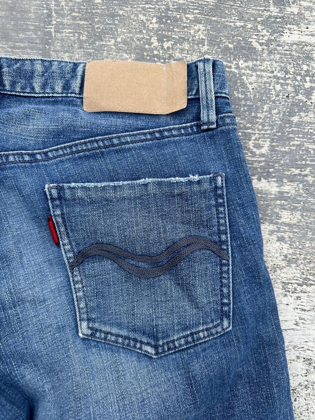 Sasquatchfabrix 2010AW SASQUATCHFABRIX BIKERS PUNK GORPCORE PAISLEY COWBOY Size US 30 / EU 46 - 9 Thumbnail