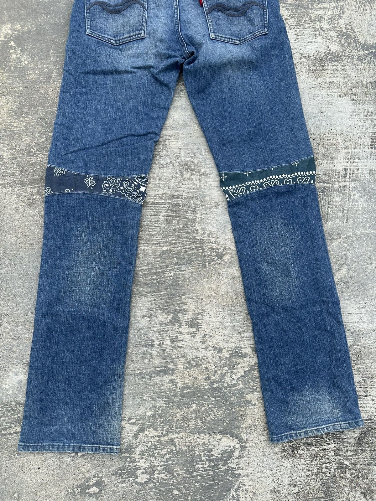 Sasquatchfabrix 2010AW SASQUATCHFABRIX BIKERS PUNK GORPCORE PAISLEY COWBOY Size US 30 / EU 46 - 10 Thumbnail