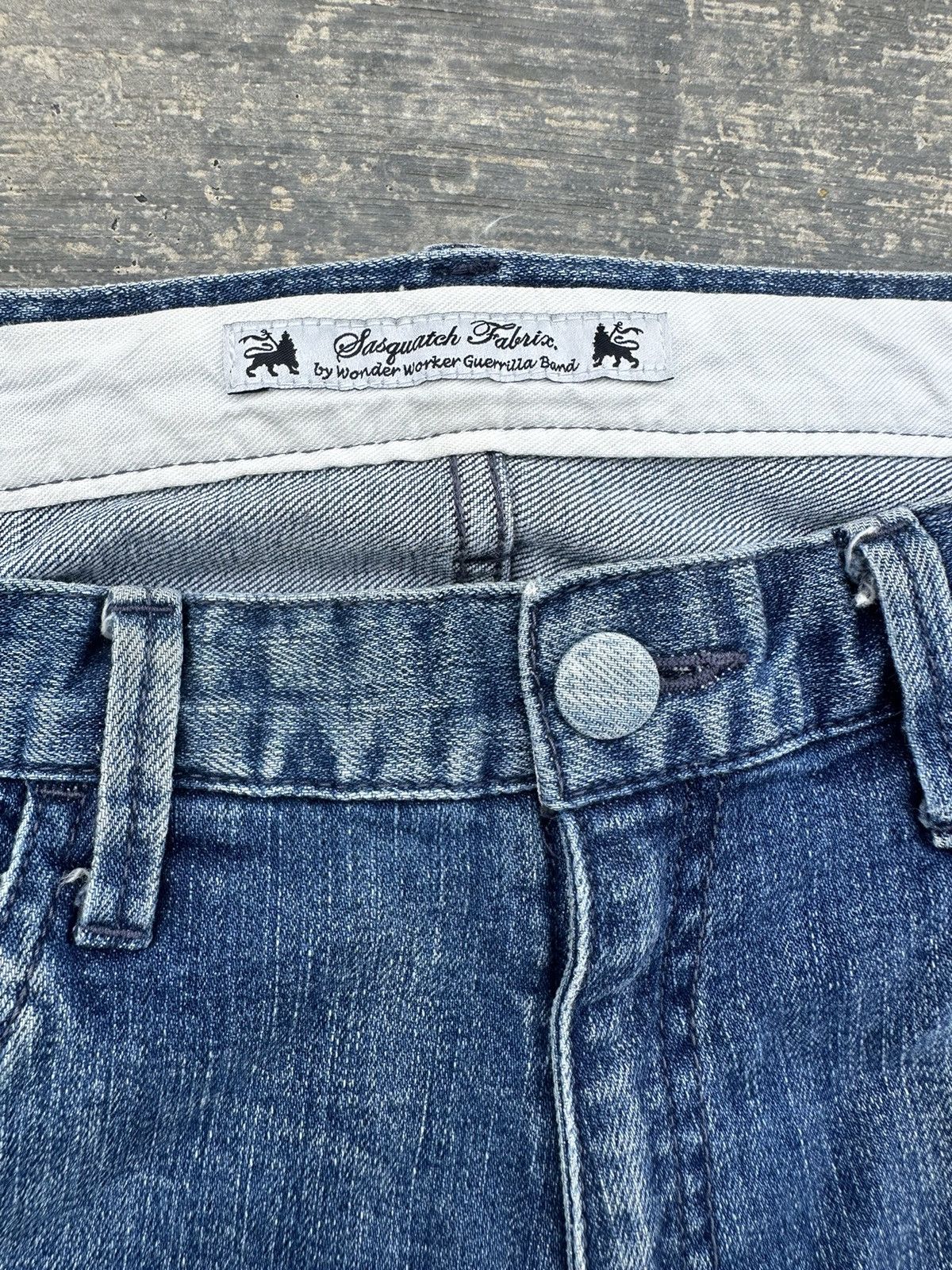 Sasquatchfabrix 2010AW SASQUATCHFABRIX BIKERS PUNK GORPCORE PAISLEY COWBOY Size US 30 / EU 46 - 5 Thumbnail