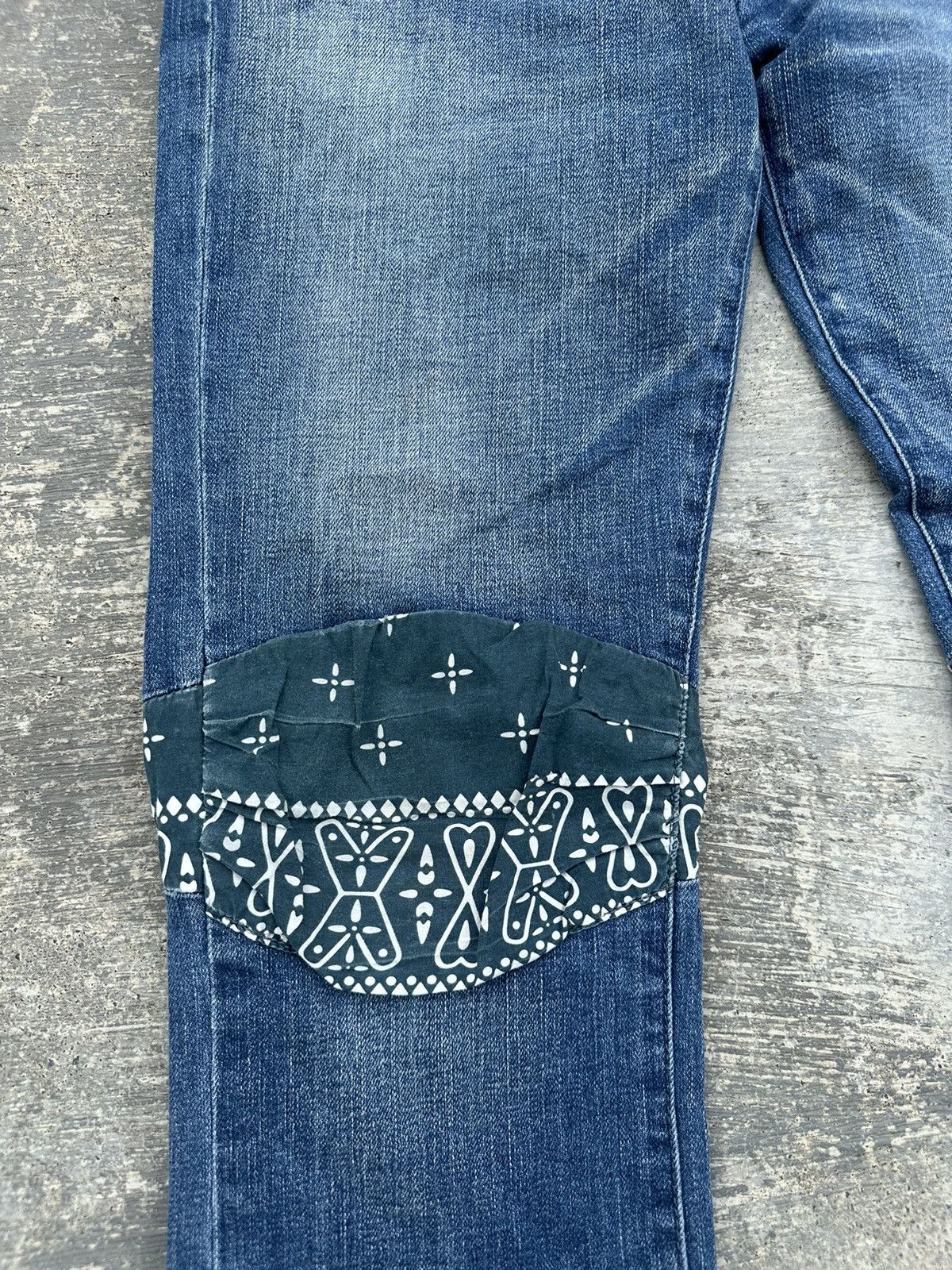 Sasquatchfabrix 2010AW SASQUATCHFABRIX BIKERS PUNK GORPCORE PAISLEY COWBOY Size US 30 / EU 46 - 3 Thumbnail