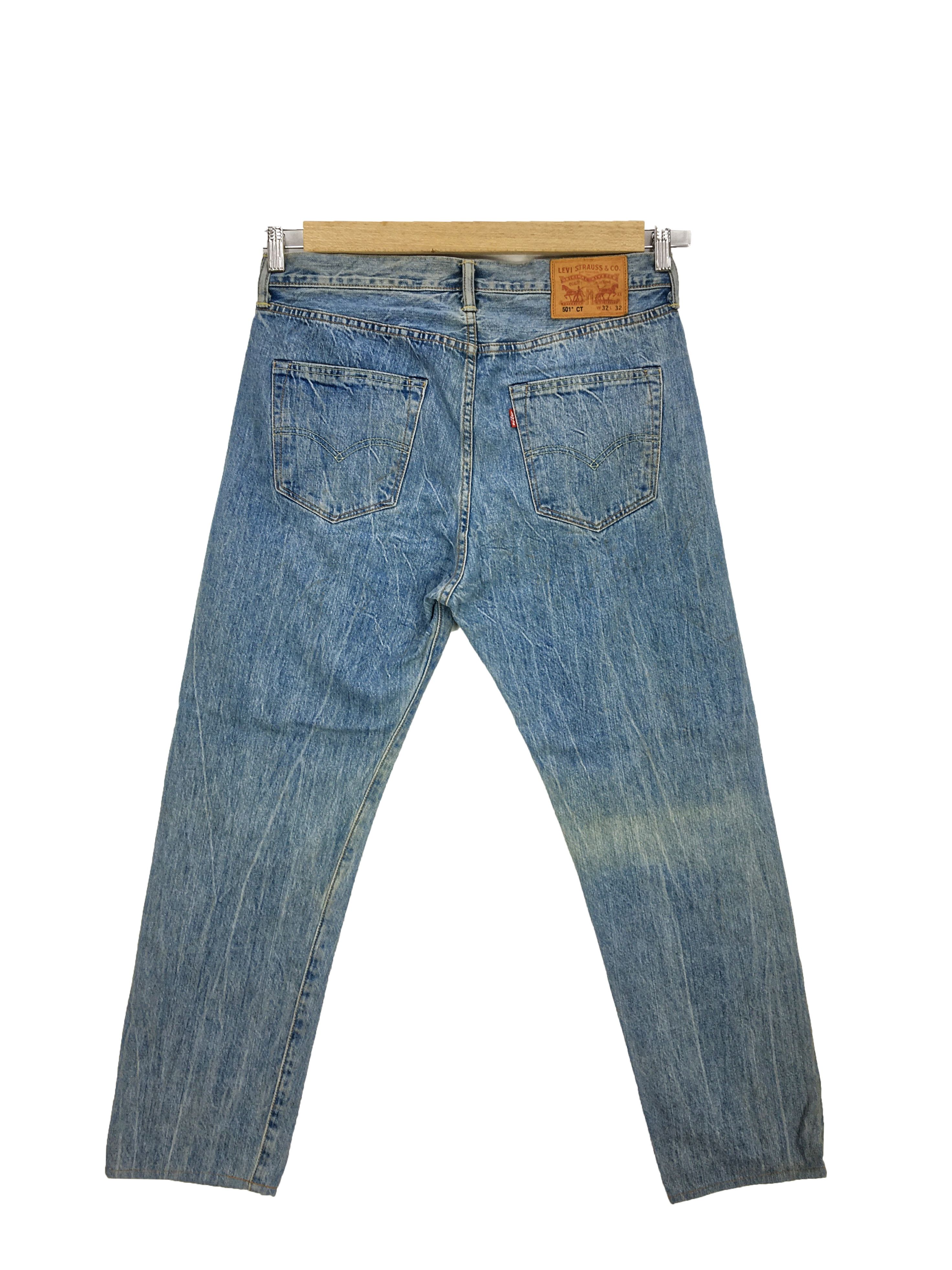 Levi's Vintage Y2K Levi's 501 Faded Jeans Levis Light Wash Denim Size US 32 / EU 48 - 2 Thumbnail