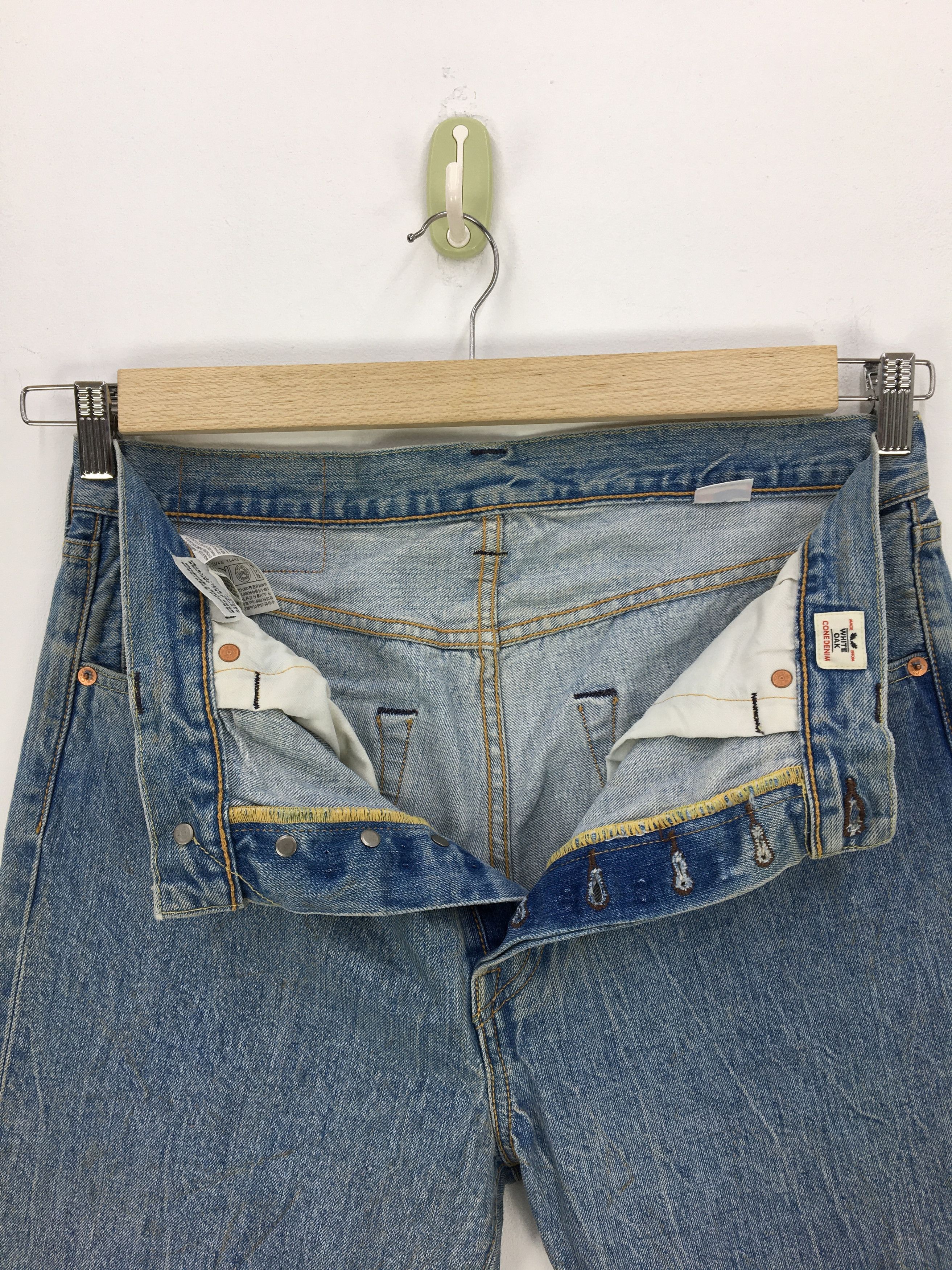 Levi's Vintage Y2K Levi's 501 Faded Jeans Levis Light Wash Denim Size US 32 / EU 48 - 13 Thumbnail