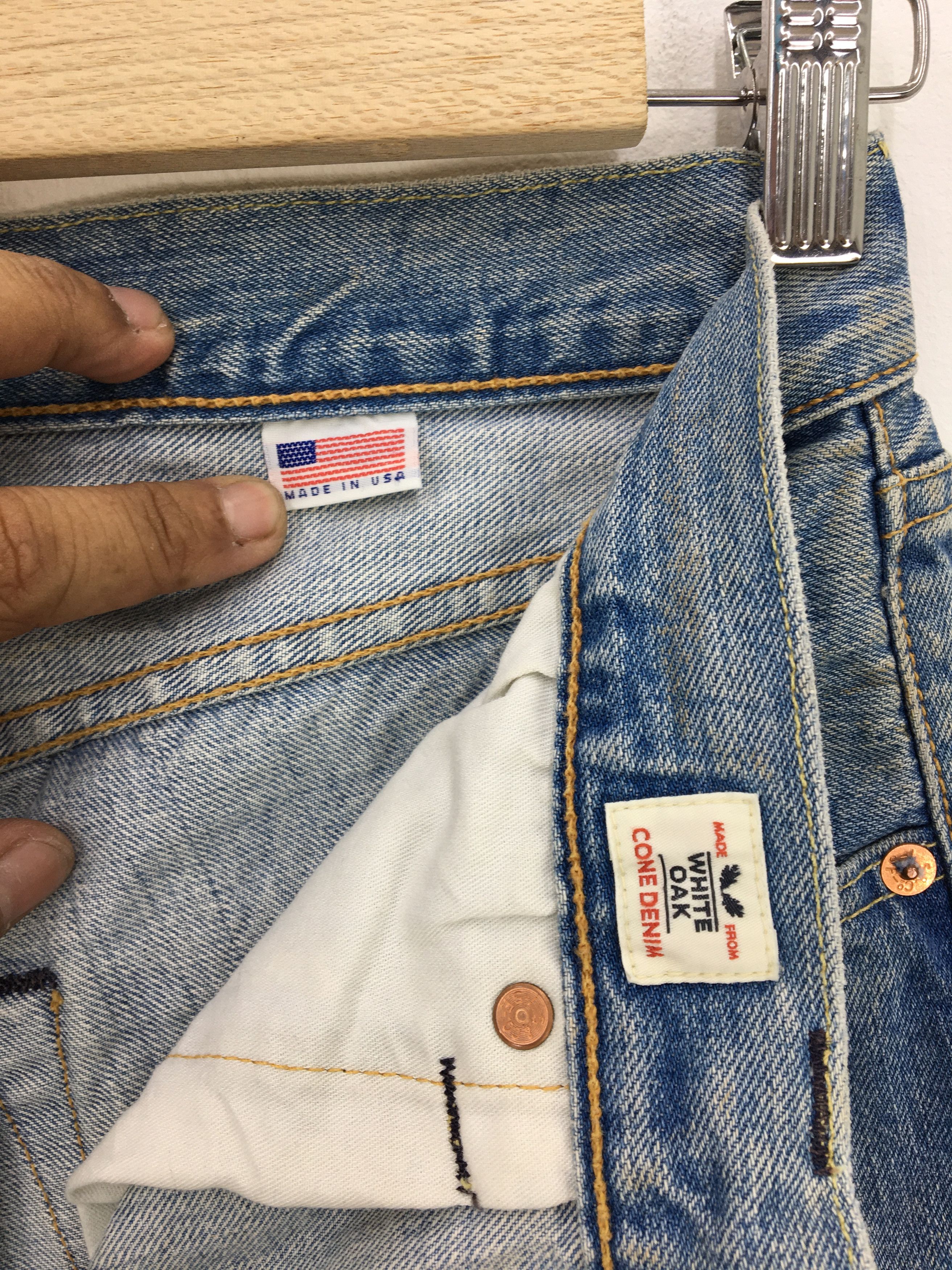 Levi's Vintage Y2K Levi's 501 Faded Jeans Levis Light Wash Denim Size US 32 / EU 48 - 12 Thumbnail