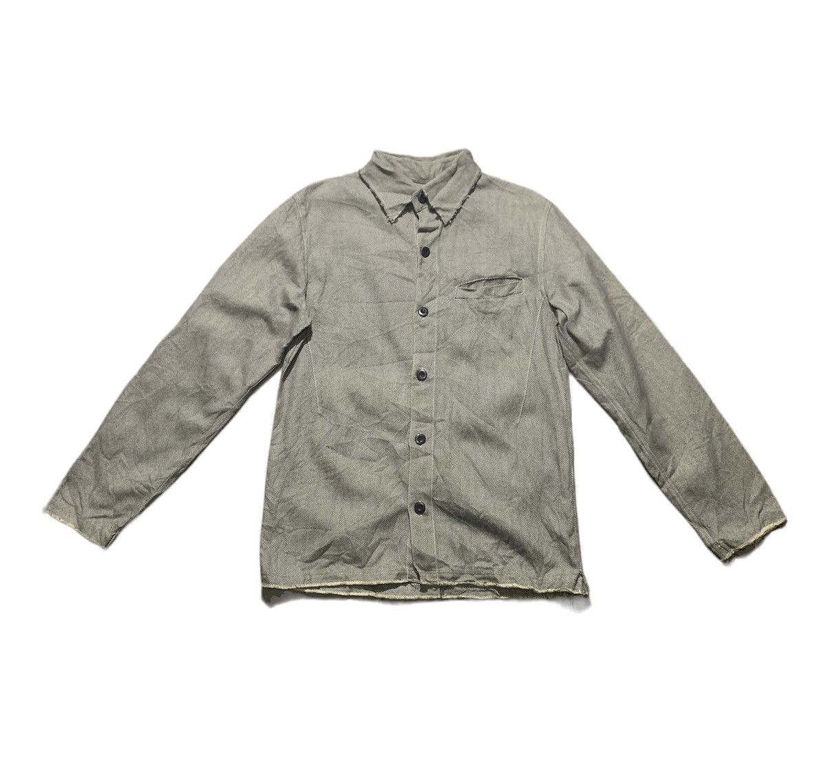 image of Archival Clothing x Ships Vintage Ships Shirt Jacket, Men's (Size Large)