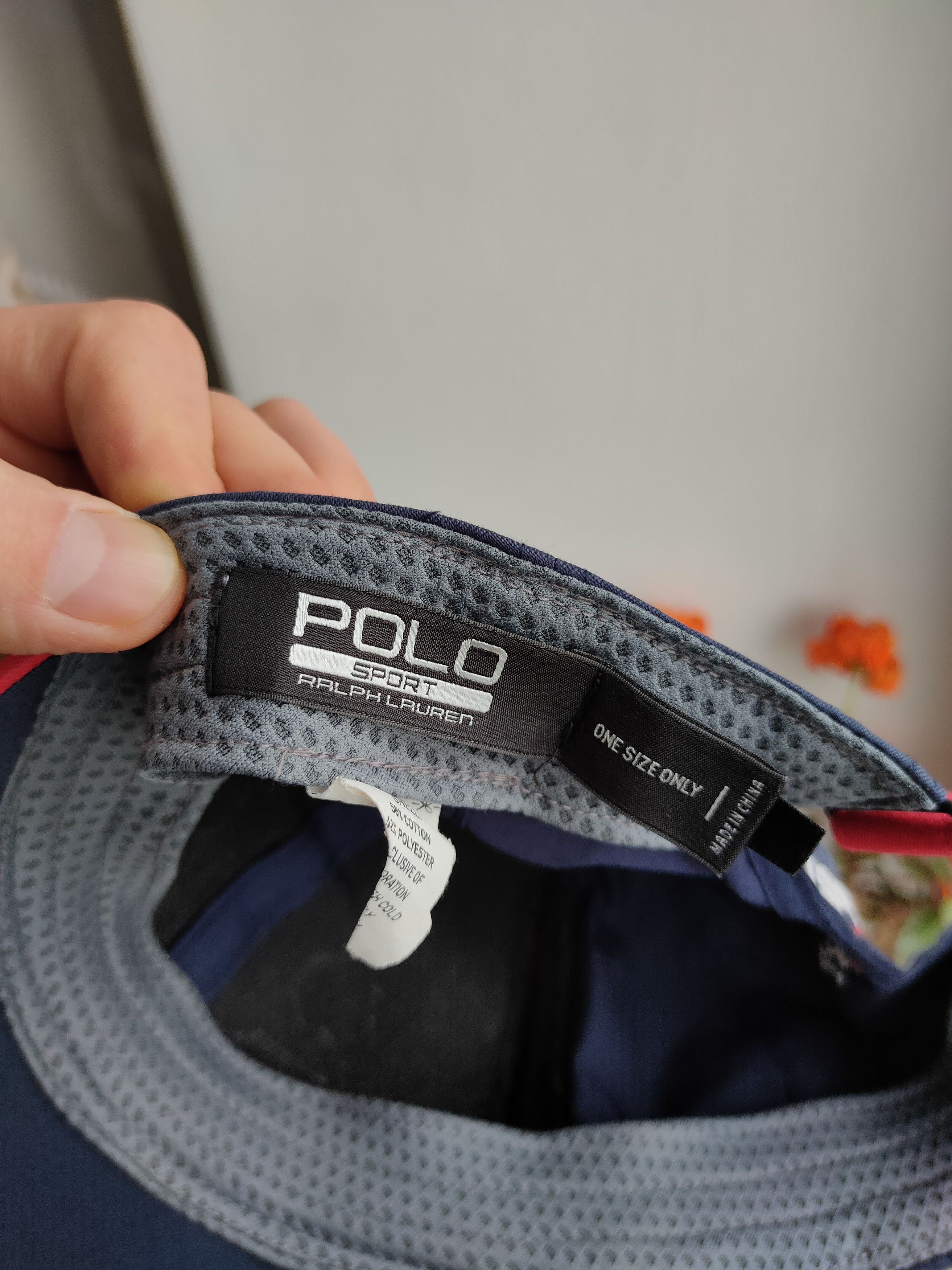 Polo Ralph Lauren Polo Ralph Lauren USA Polo Sport baseball cap RL Size ONE SIZE - 8 Thumbnail