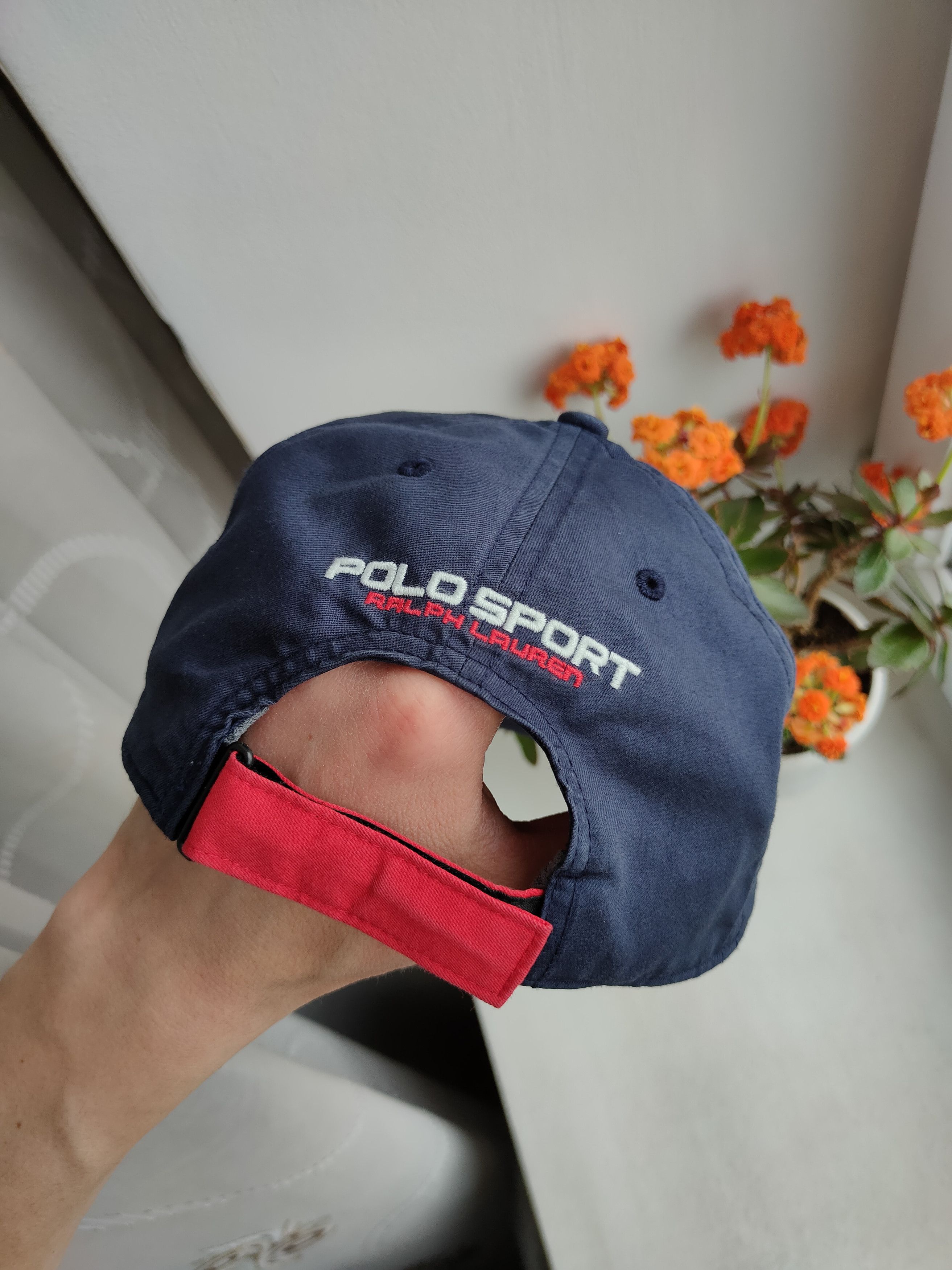 Polo Ralph Lauren Polo Ralph Lauren USA Polo Sport baseball cap RL Size ONE SIZE - 6 Thumbnail