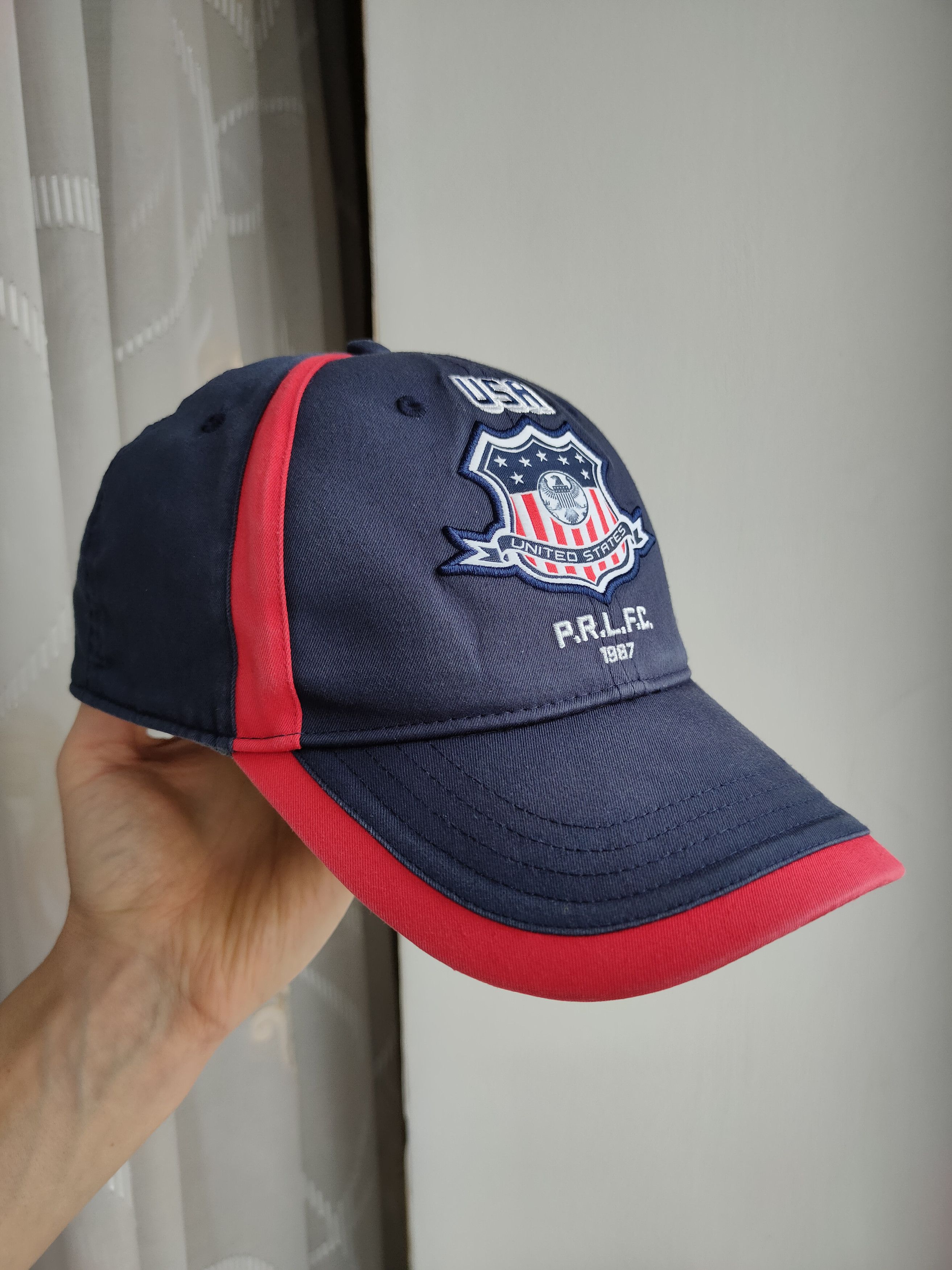 Polo Ralph Lauren Polo Ralph Lauren USA Polo Sport baseball cap RL Size ONE SIZE - 4 Thumbnail