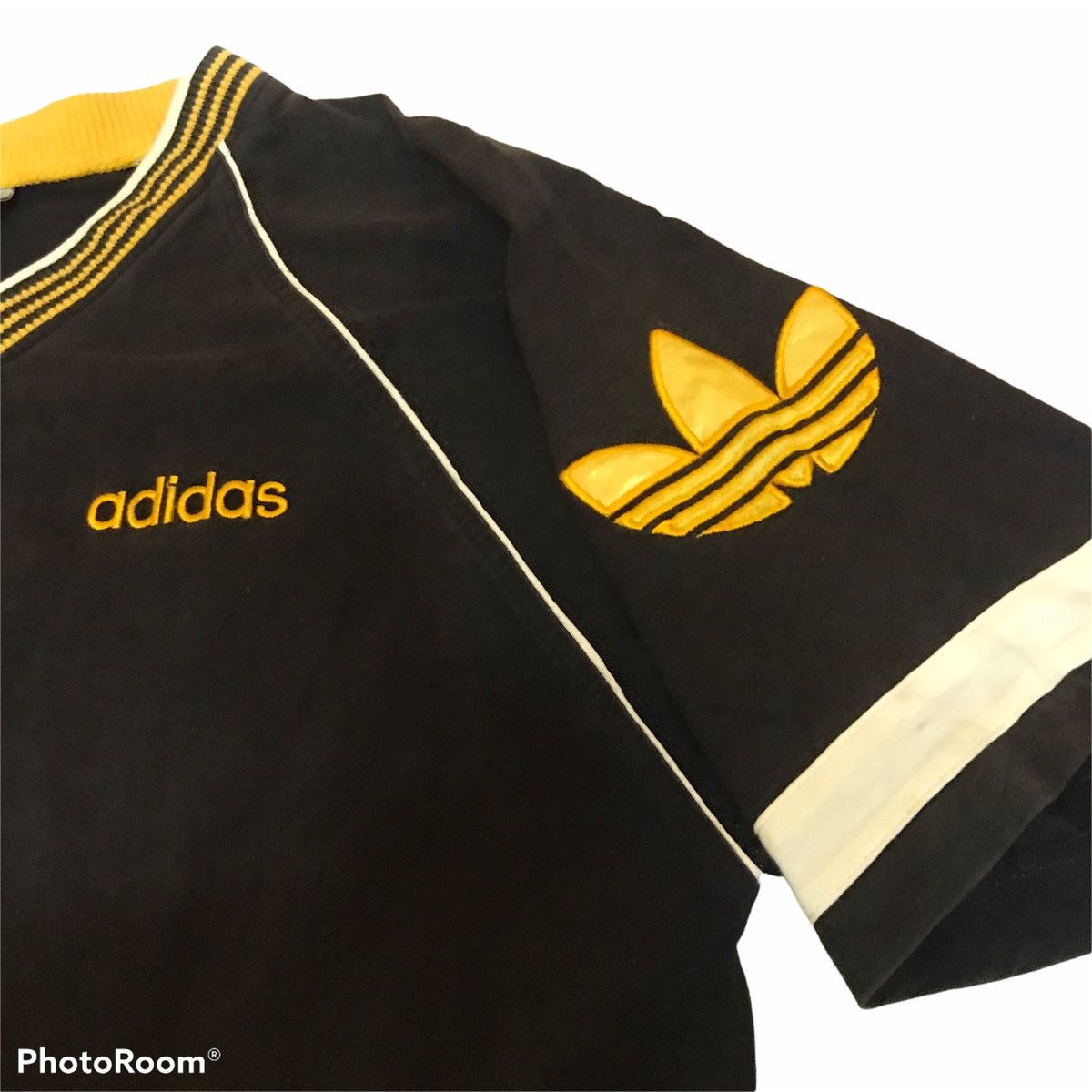 Adidas × Vintage Vtg adidas 90s hiphop style like run dmc Size US L / EU 52-54 / 3 - 4 Thumbnail