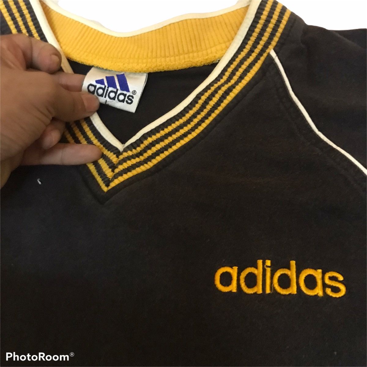 Adidas × Vintage Vtg adidas 90s hiphop style like run dmc Size US L / EU 52-54 / 3 - 3 Thumbnail