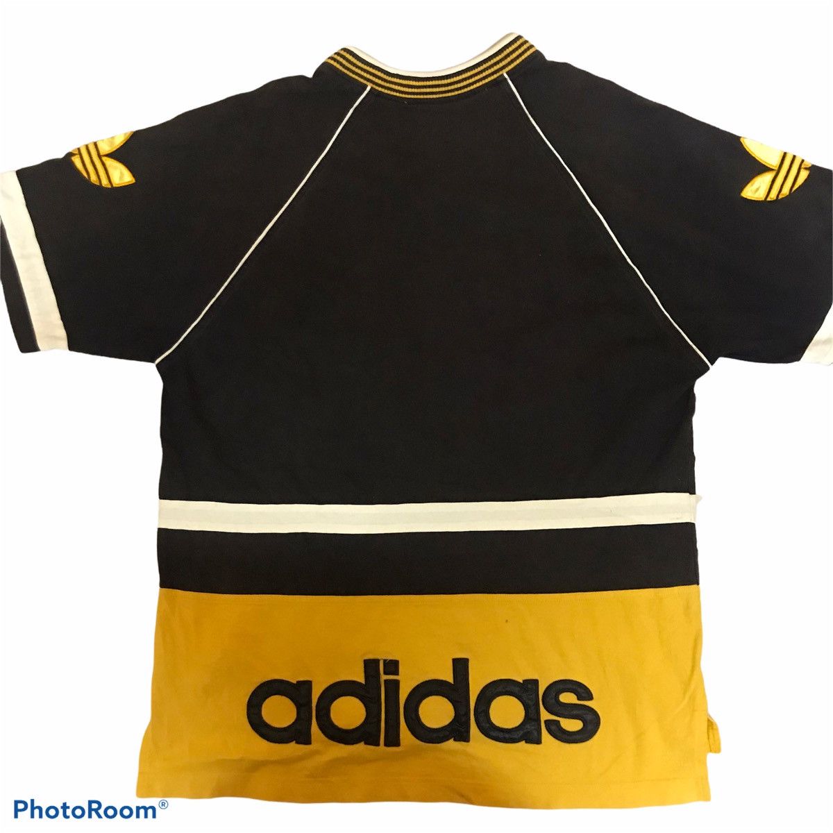 Adidas × Vintage Vtg adidas 90s hiphop style like run dmc Size US L / EU 52-54 / 3 - 2 Thumbnail