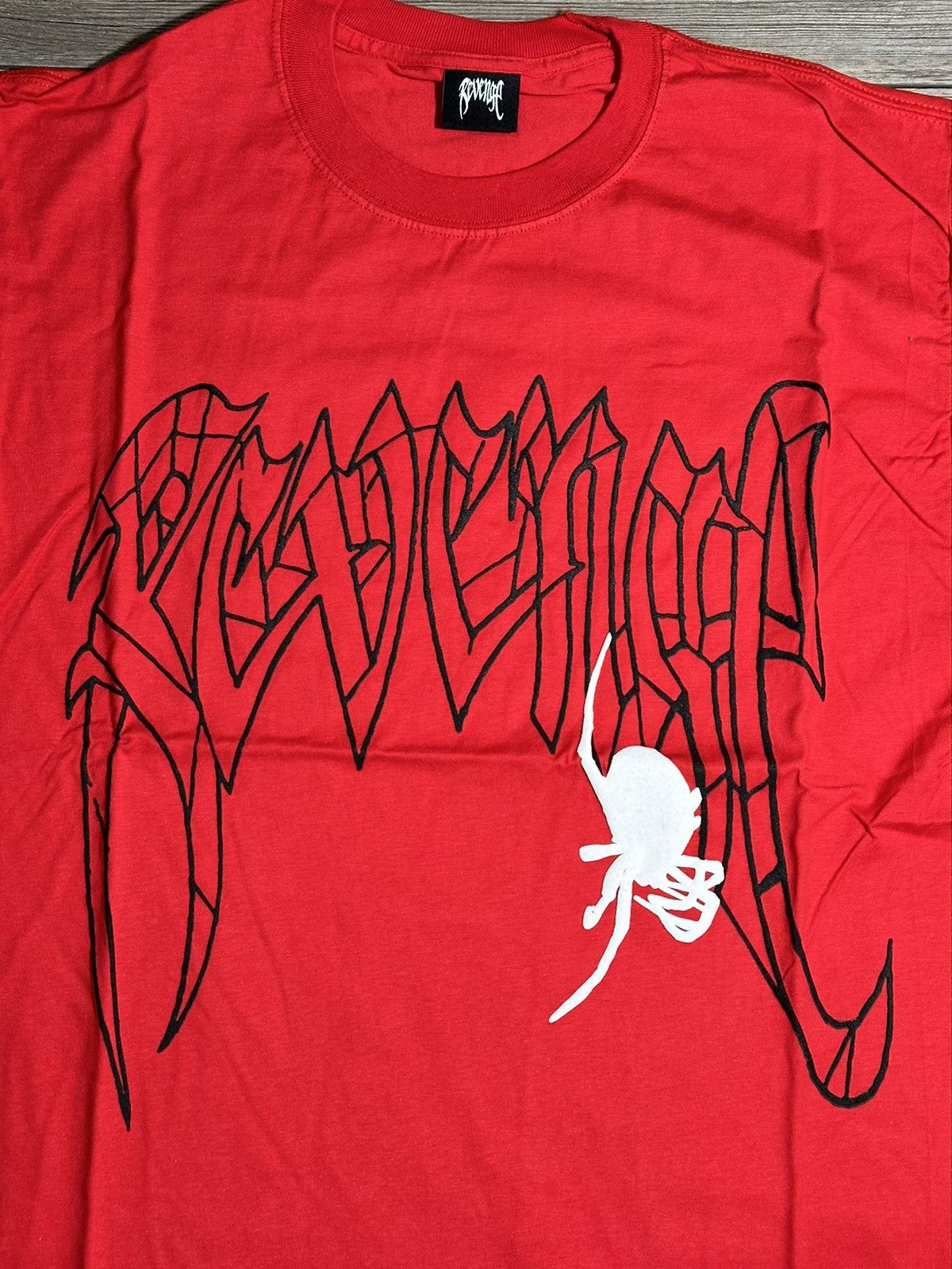 Revenge Revenge Spider T Shirt Size US L / EU 52-54 / 3 - 2 Thumbnail