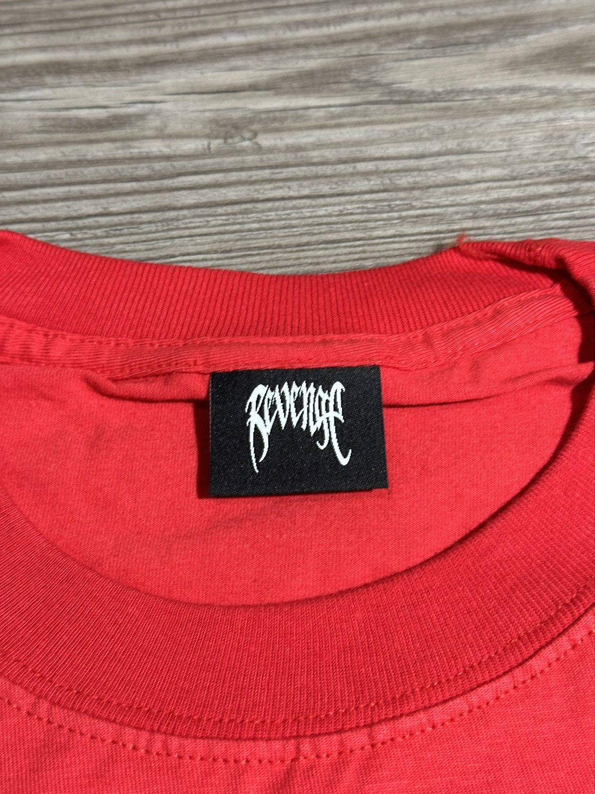 Revenge Revenge Spider T Shirt Size US L / EU 52-54 / 3 - 5 Thumbnail
