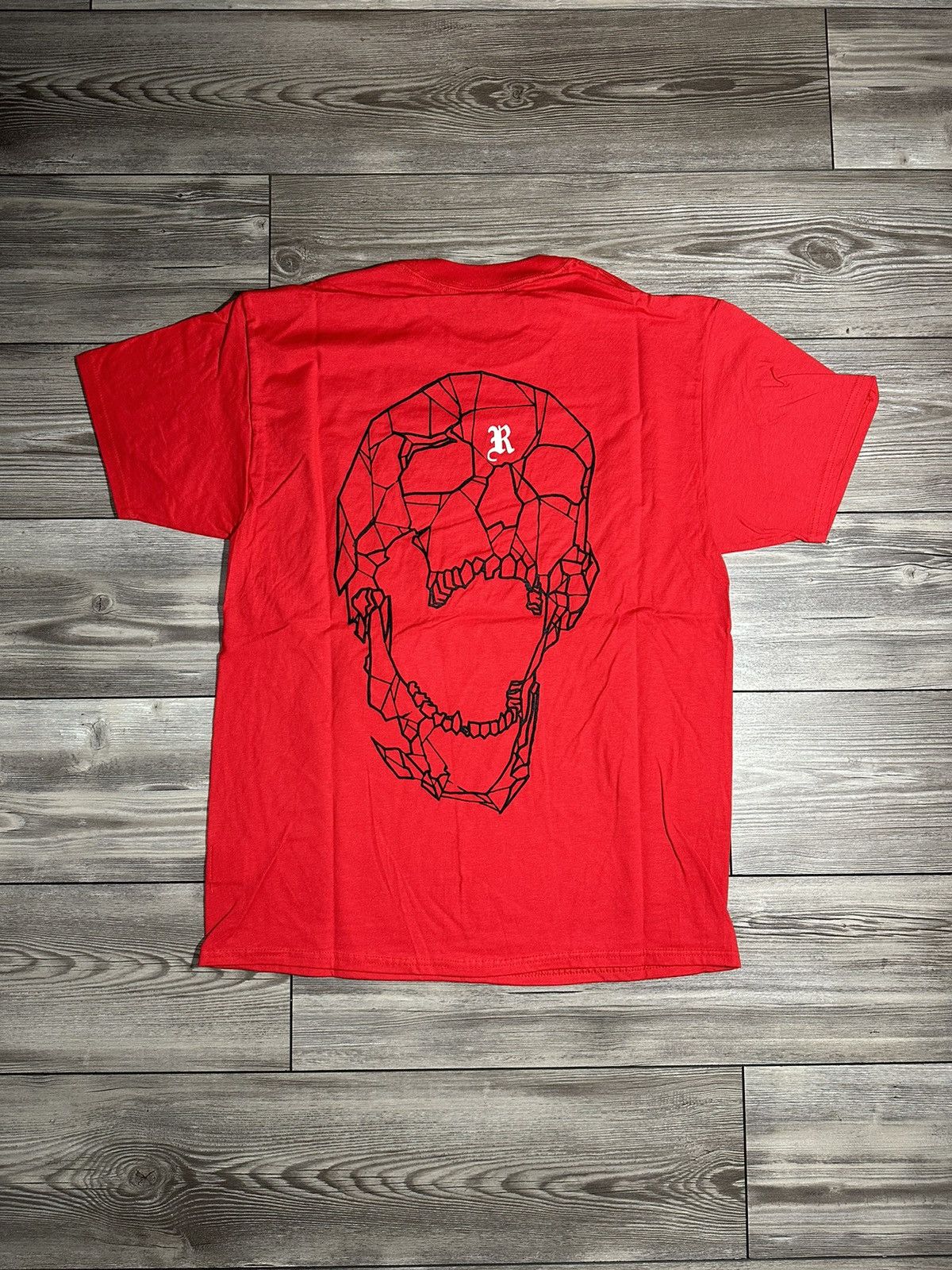 Revenge Revenge Spider T Shirt Size US L / EU 52-54 / 3 - 3 Thumbnail