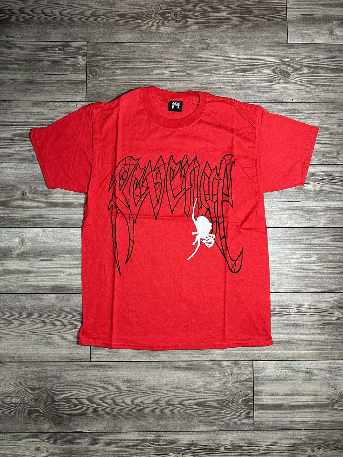 Revenge Revenge Spider T Shirt Size US L / EU 52-54 / 3 - 1 Thumbnail