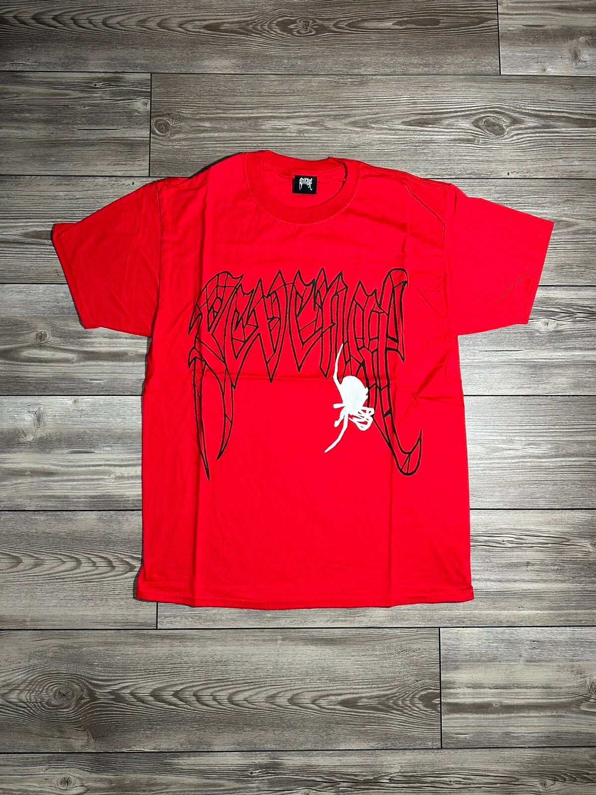 Pre-owned Revenge Spider T Shirt In Red