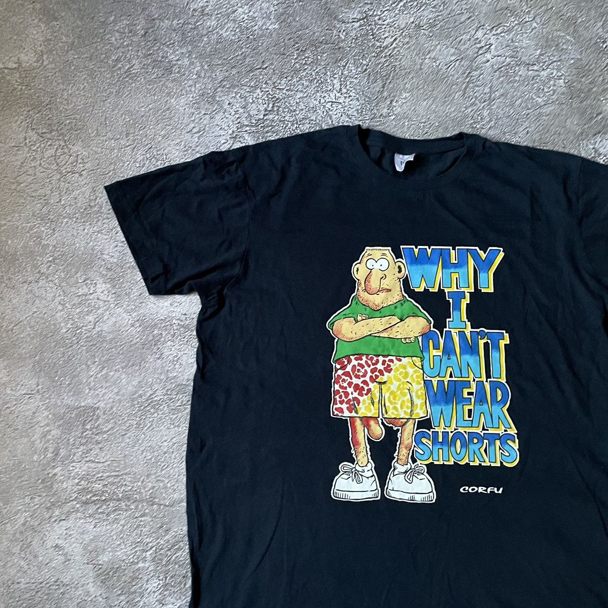 Vintage Vintage Y2K Single Stitch Graphic Tee Character Print Black Size US L / EU 52-54 / 3 - 4 Thumbnail