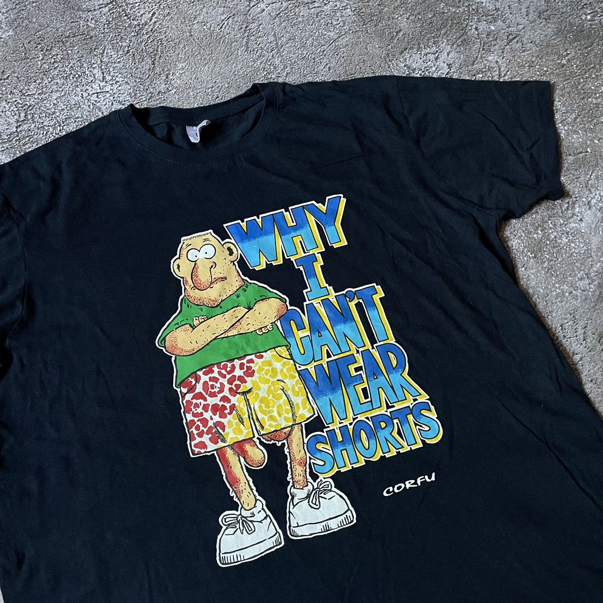 Vintage Vintage Y2K Single Stitch Graphic Tee Character Print Black Size US L / EU 52-54 / 3 - 5 Thumbnail