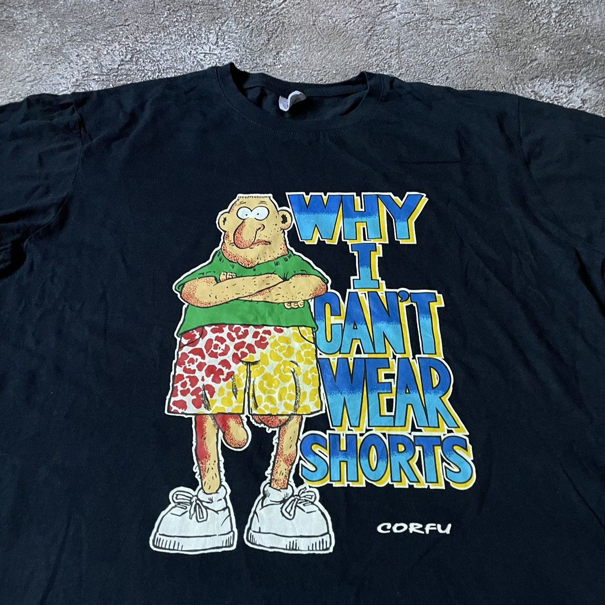 Vintage Vintage Y2K Single Stitch Graphic Tee Character Print Black Size US L / EU 52-54 / 3 - 6 Thumbnail