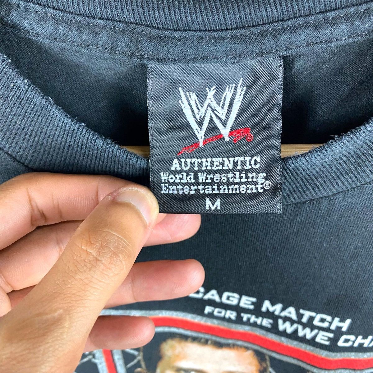 WWE VINTAGE WWE 2011 EXTREME RULES T SHIRT WORLD WRESTLING Size US M / EU 48-50 / 2 - 9 Thumbnail