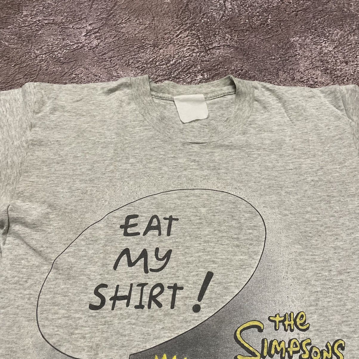 Vintage Vintage Y2K Bart Simpson Graphic Tee Sun Faded Skate Slim S Size US S / EU 44-46 / 1 - 8 Thumbnail
