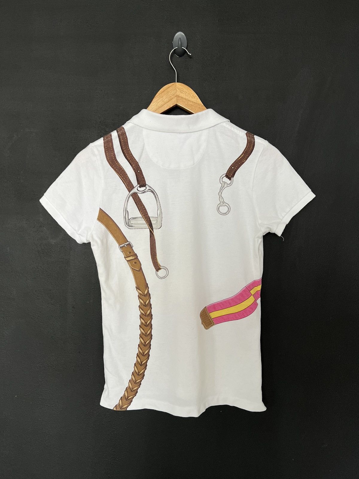Ralph Lauren Ralph Lauren Polo T-Shirt Rare Size S / US 4 / IT 40 - 4 Thumbnail