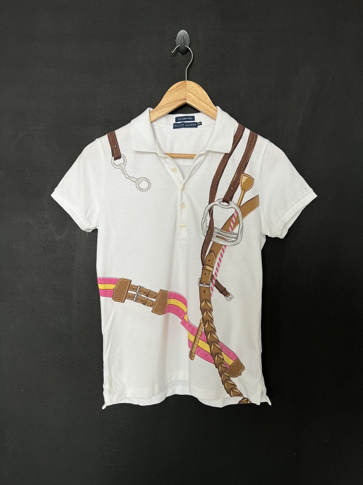 Ralph Lauren Ralph Lauren Polo T-Shirt Rare Size S / US 4 / IT 40 - 1 Thumbnail