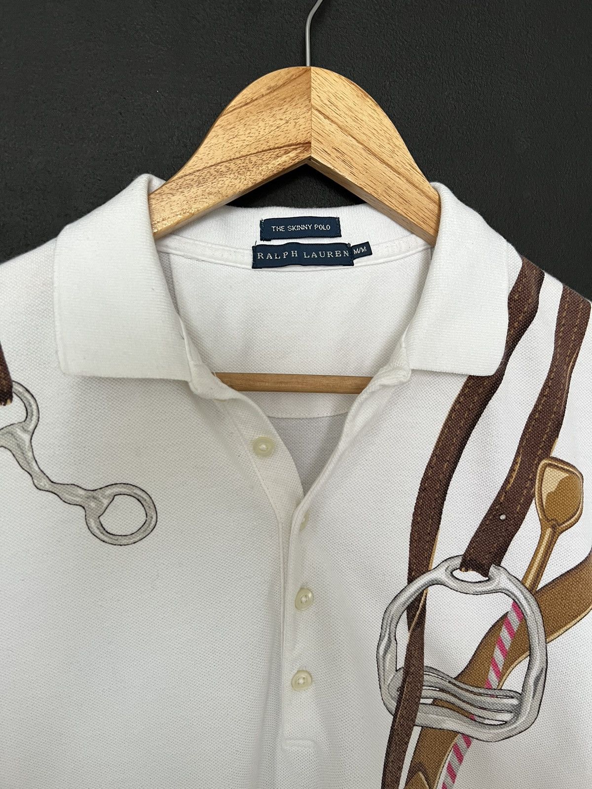 Ralph Lauren Ralph Lauren Polo T-Shirt Rare Size S / US 4 / IT 40 - 2 Thumbnail