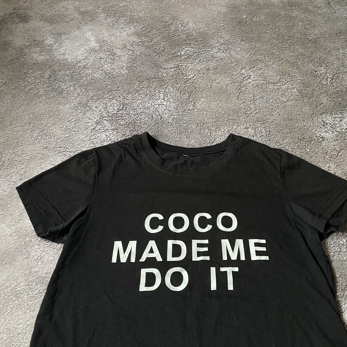 Vintage Vintage Y2K ADULT “ COCAINE MAKE ME DO IT COCO“ FUNNY BuyTee Size US S / EU 44-46 / 1 - 5 Thumbnail