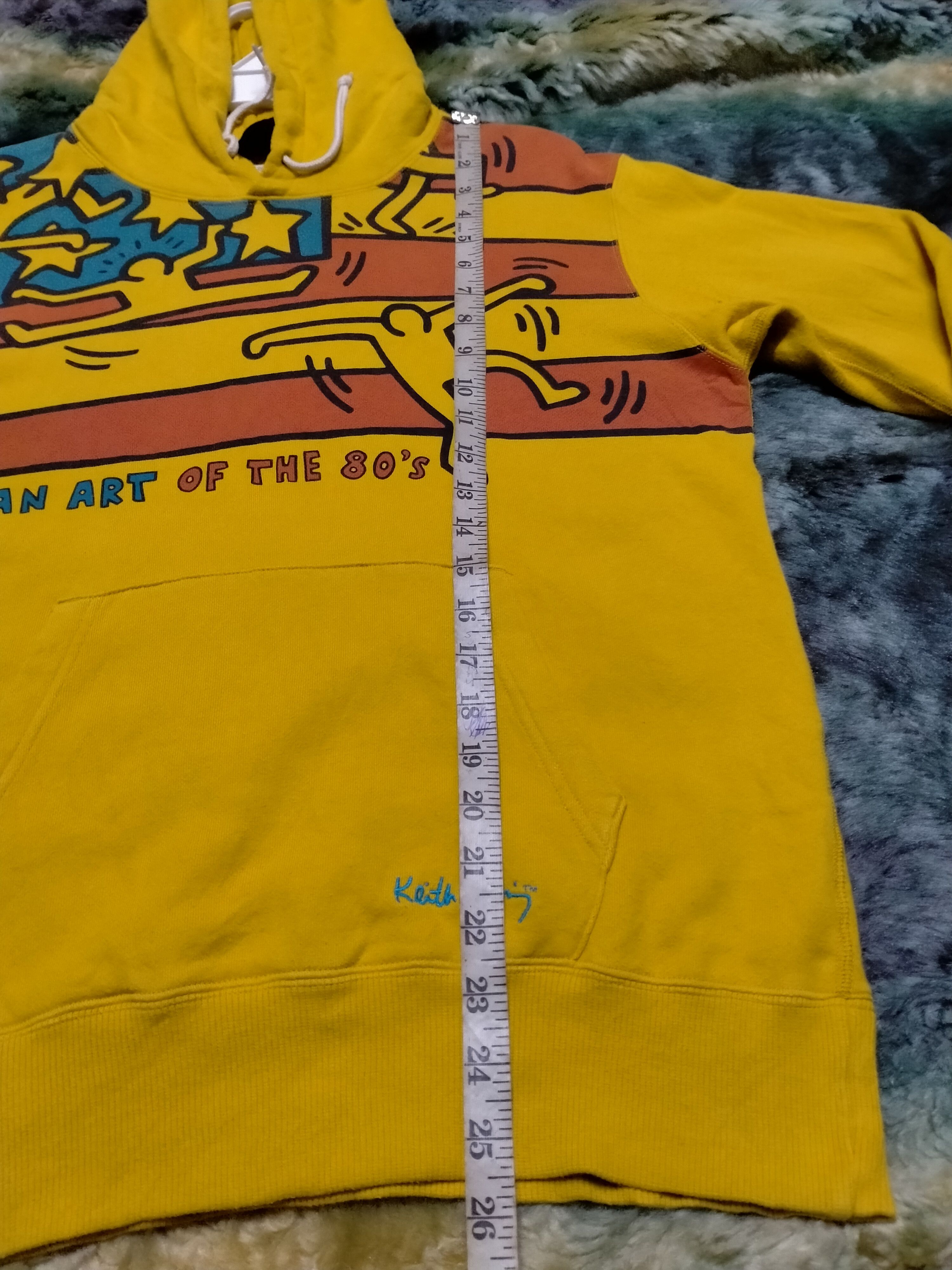 Japanese Brand × Keith Haring × Uniqlo Y2K Keith Haring American art X Uniqlo hoodie Size US M / EU 48-50 / 2 - 10 Thumbnail
