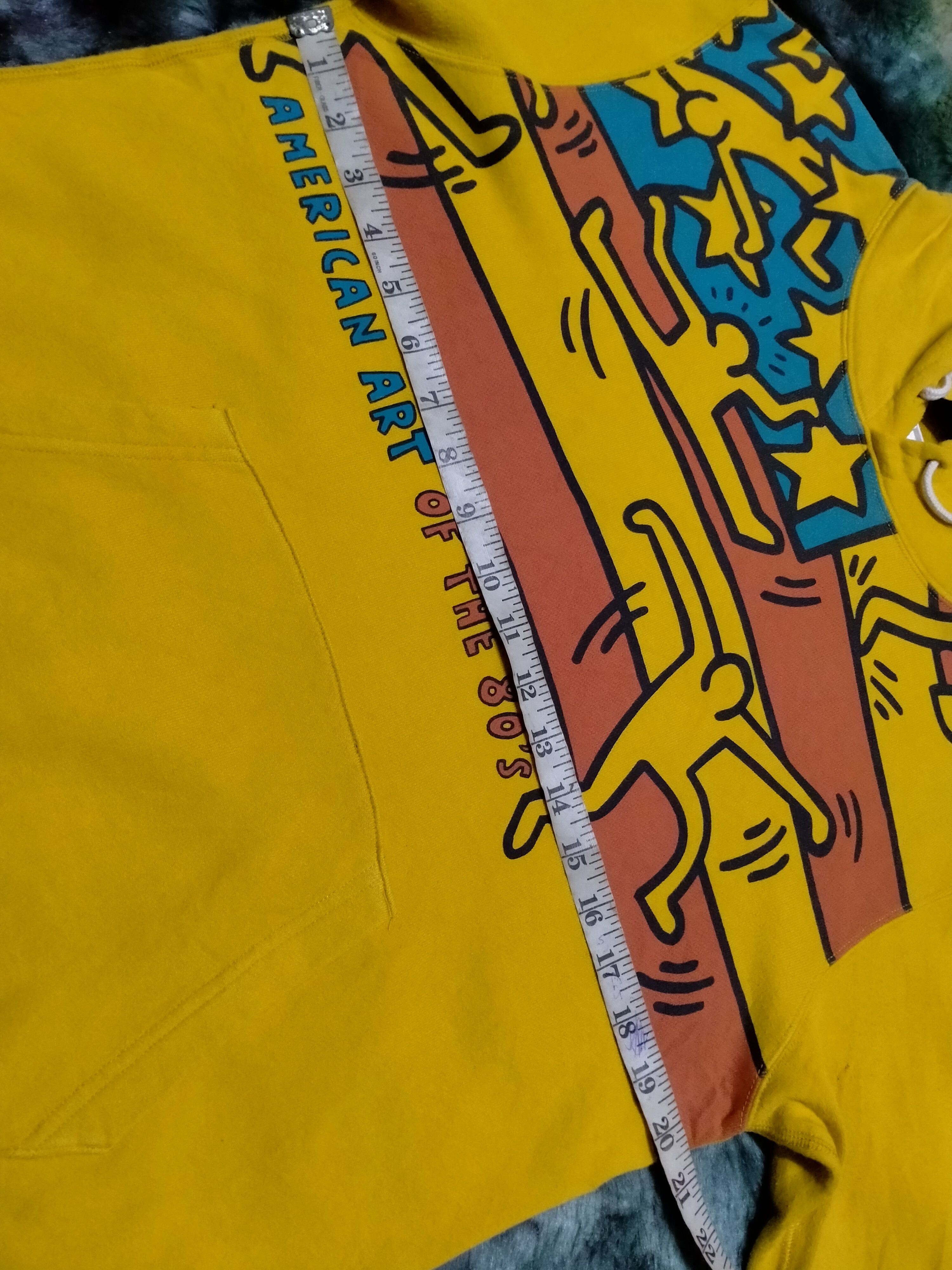 Japanese Brand × Keith Haring × Uniqlo Y2K Keith Haring American art X Uniqlo hoodie Size US M / EU 48-50 / 2 - 9 Thumbnail