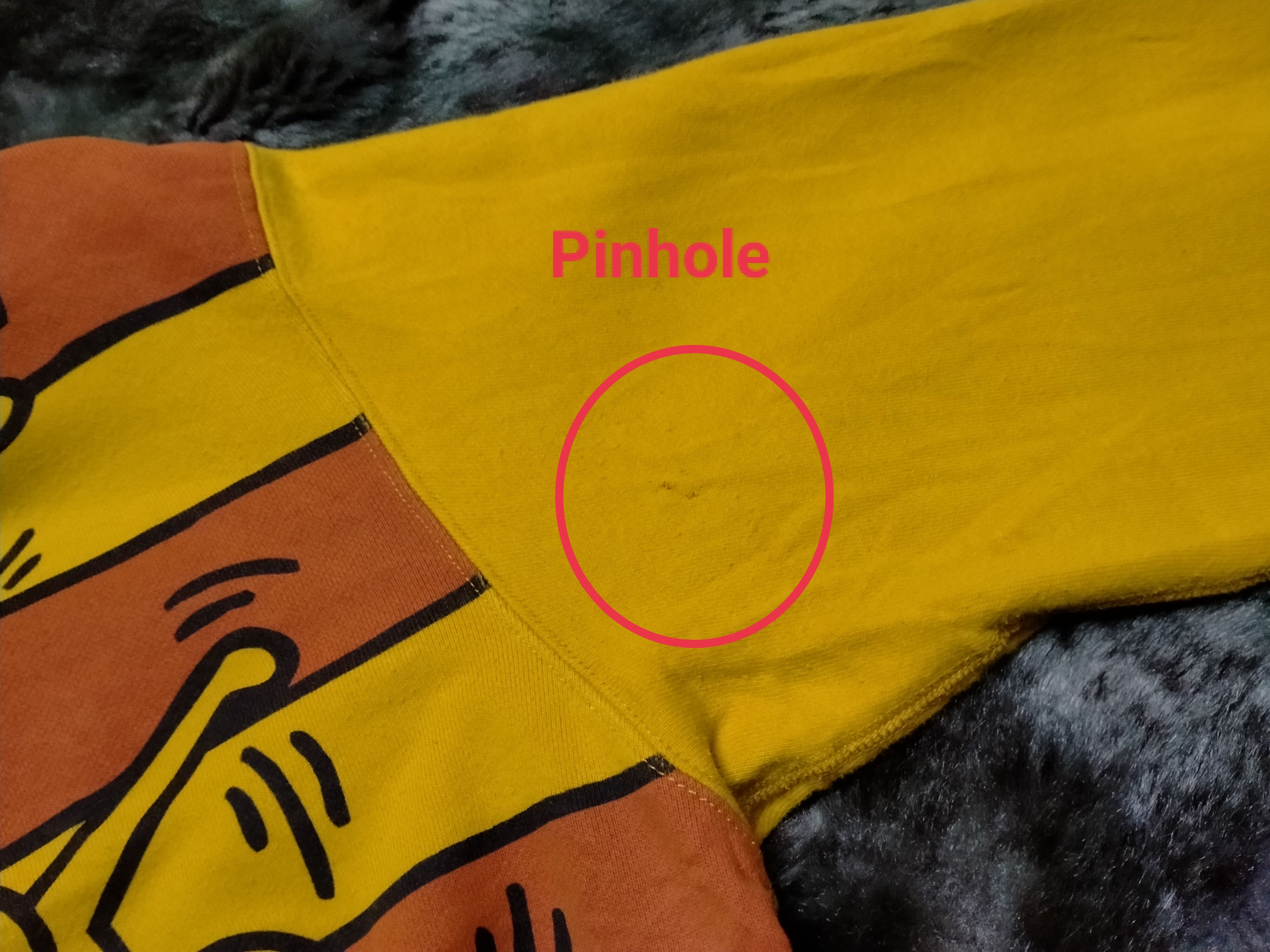 Japanese Brand × Keith Haring × Uniqlo Y2K Keith Haring American art X Uniqlo hoodie Size US M / EU 48-50 / 2 - 8 Thumbnail