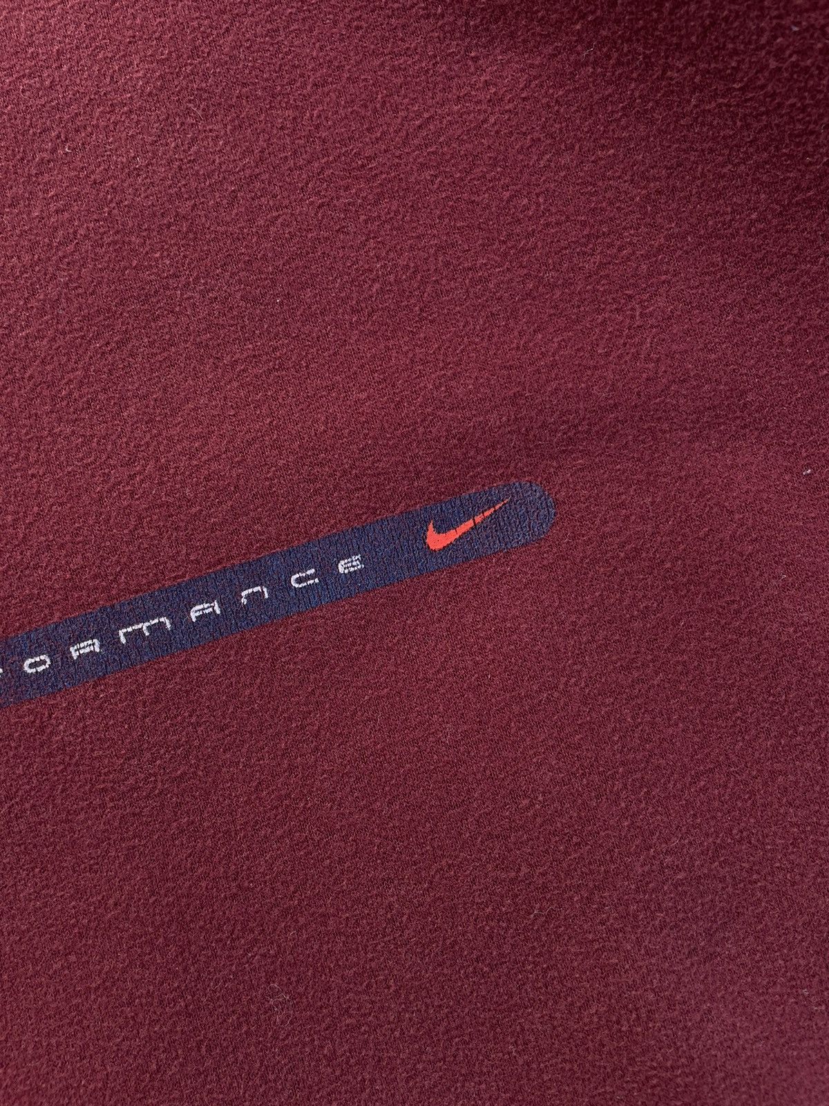 Nike × Vintage Vintage Y2K Nike Athletic Performance Sweatshirt Crewneck Size US L / EU 52-54 / 3 - 3 Thumbnail