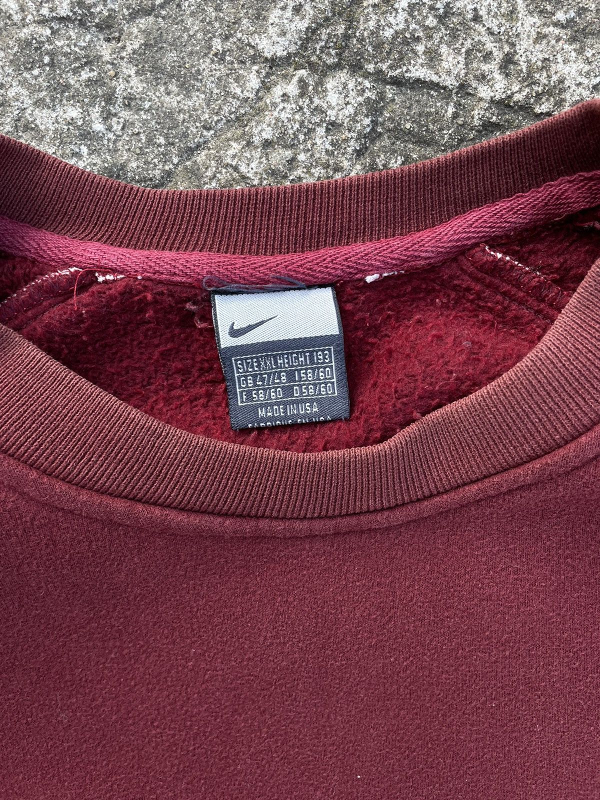 Nike × Vintage Vintage Y2K Nike Athletic Performance Sweatshirt Crewneck Size US L / EU 52-54 / 3 - 4 Thumbnail