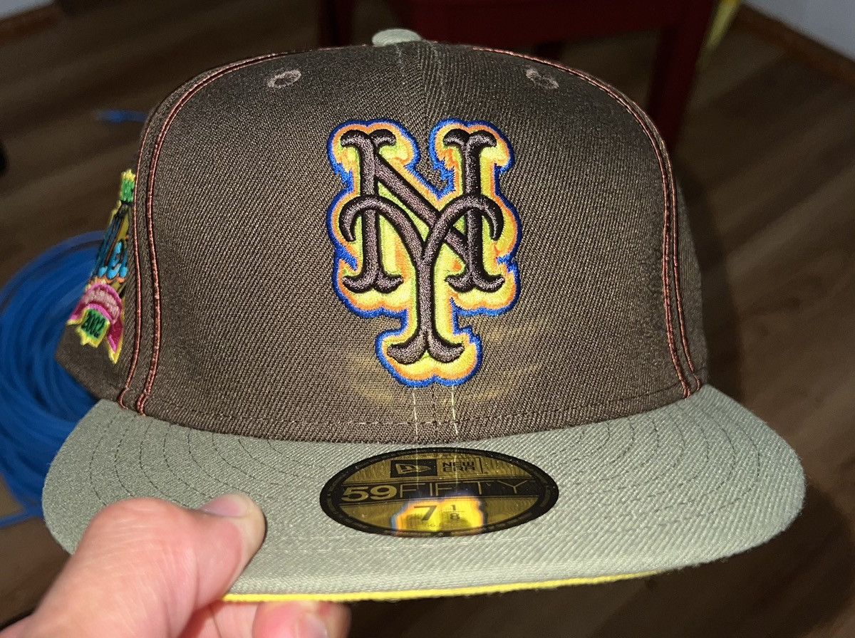 Hat Club × MyFitteds × New Era 7 1/8 MyFitteds New York Mets 