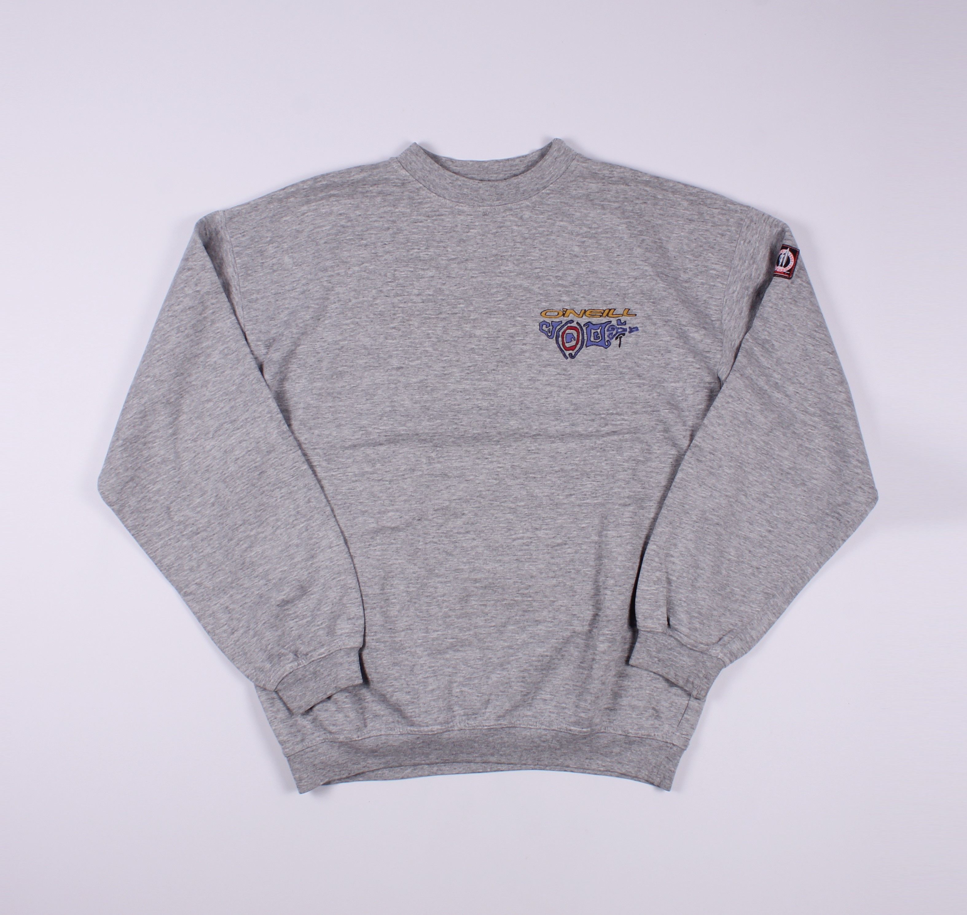 O'Neill × Vintage Vintage Oneill Surf Printed Crew Neck Sweatshirt Size US M / EU 48-50 / 2 - 3 Thumbnail