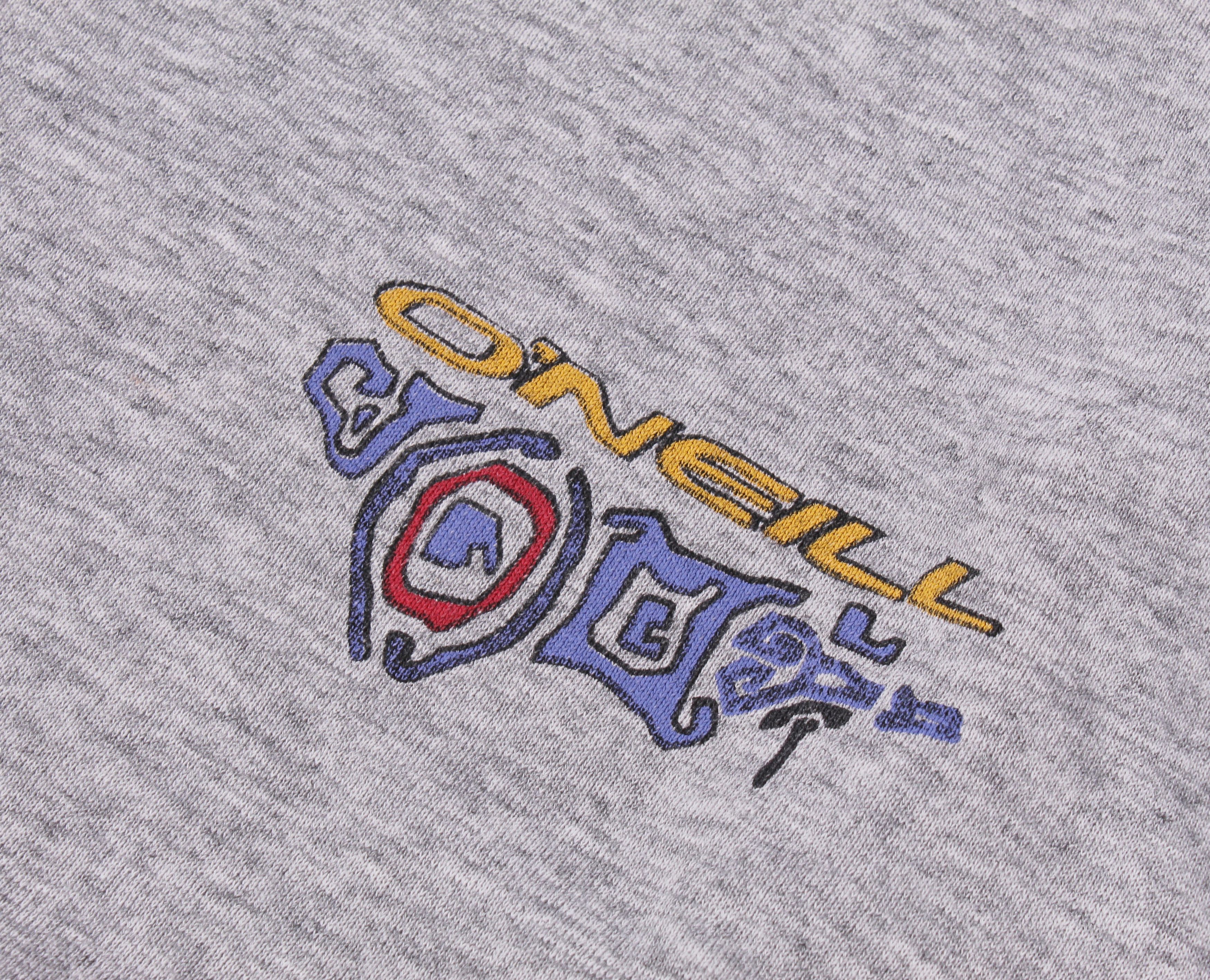 O'Neill × Vintage Vintage Oneill Surf Printed Crew Neck Sweatshirt Size US M / EU 48-50 / 2 - 5 Thumbnail