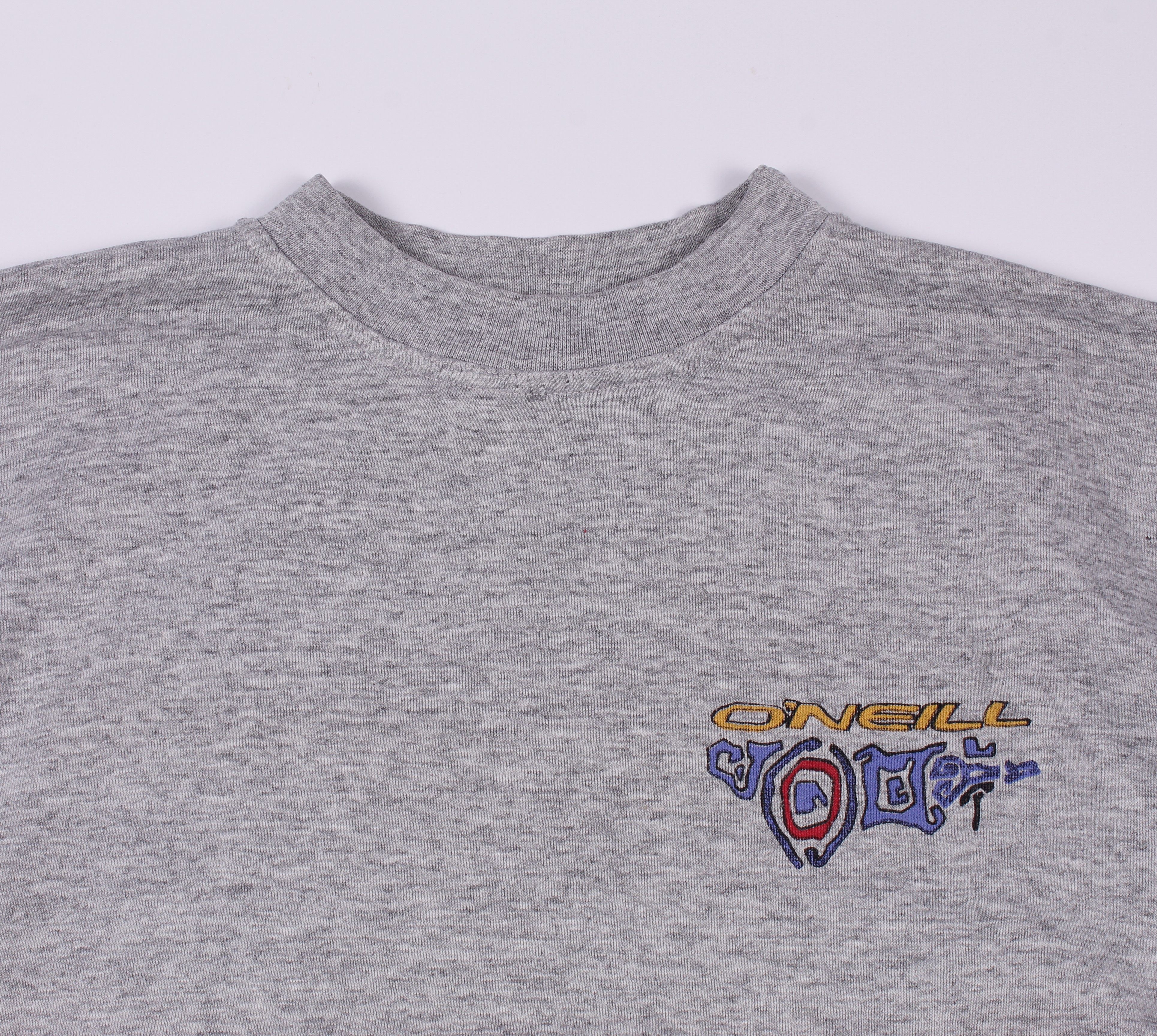 O'Neill × Vintage Vintage Oneill Surf Printed Crew Neck Sweatshirt Size US M / EU 48-50 / 2 - 4 Thumbnail