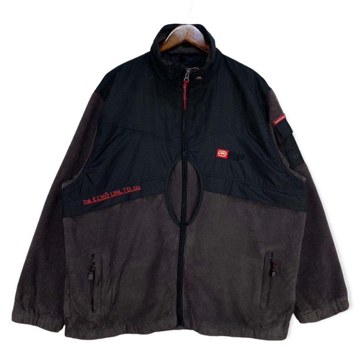 Ecko Unltd. Vintage Ecko Unlimited Jacket Size US L / EU 52-54 / 3 - 1 Thumbnail