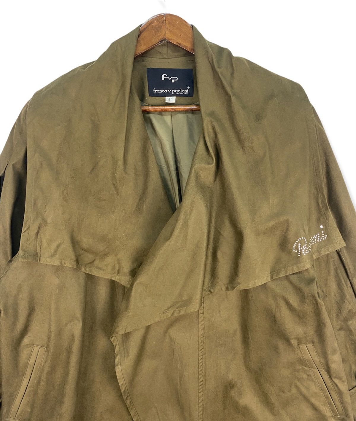 Paoloni Franca v. Paoloni Jacket Nice Design Size US S / EU 44-46 / 1 - 2 Thumbnail