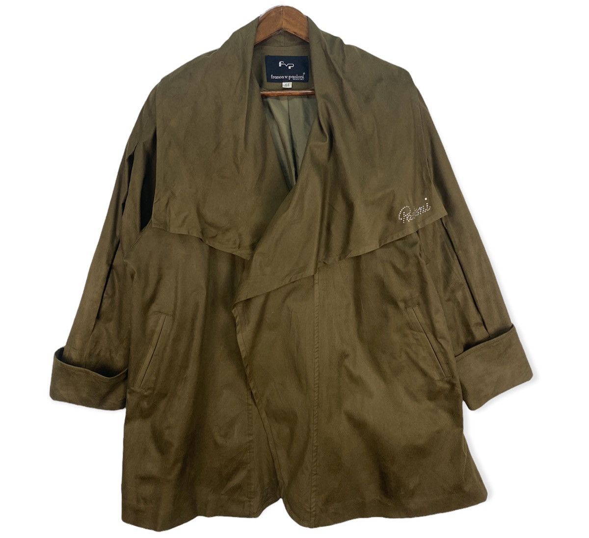Paoloni Franca v. Paoloni Jacket Nice Design Size US S / EU 44-46 / 1 - 1 Thumbnail